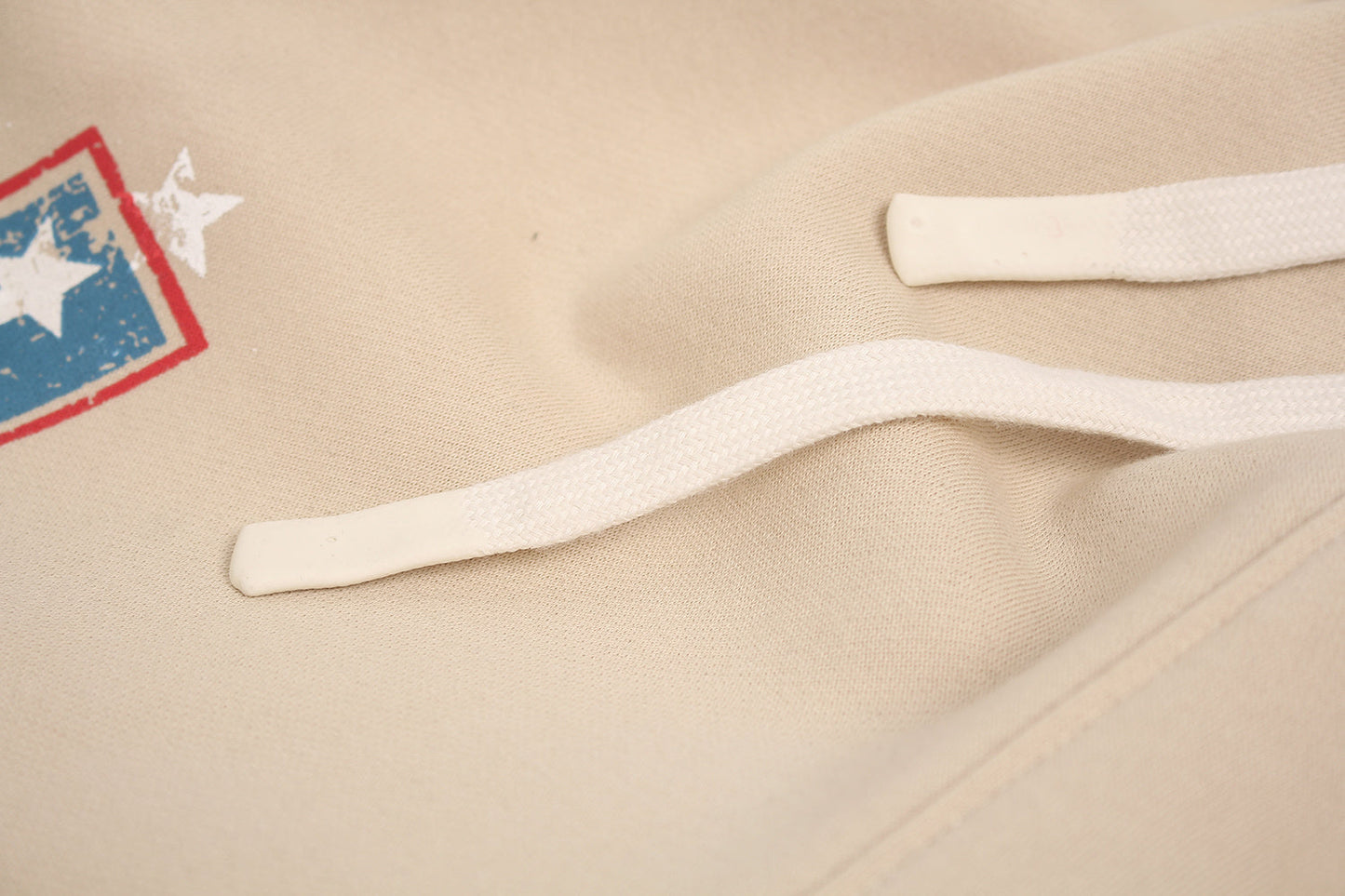 CapCabin Fleece-Lined Retro Letter Wide-Leg Sweatpants