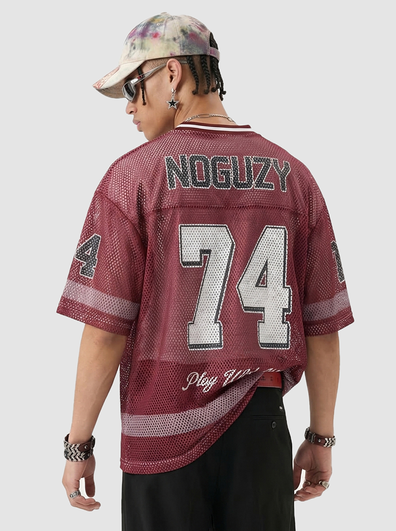 CapCabin “Awesome 74” Mesh Jersey T-Shirt