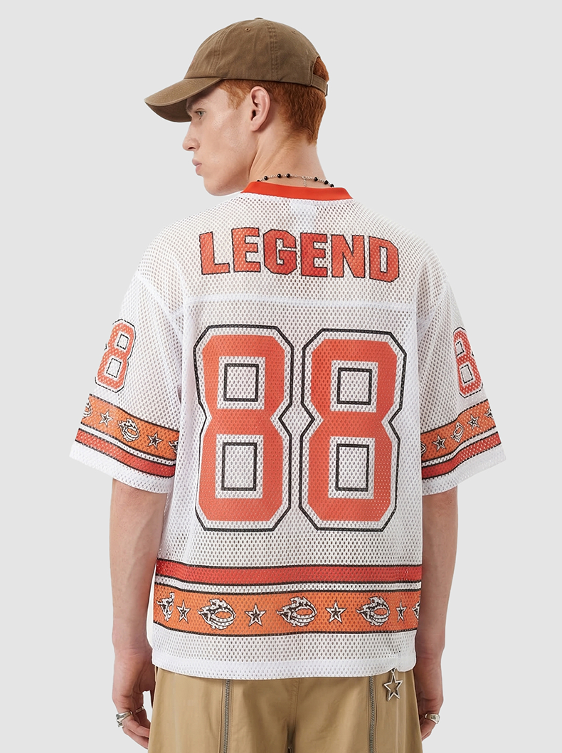 CapCabin “Legend 88” Mesh Jersey T-Shirt