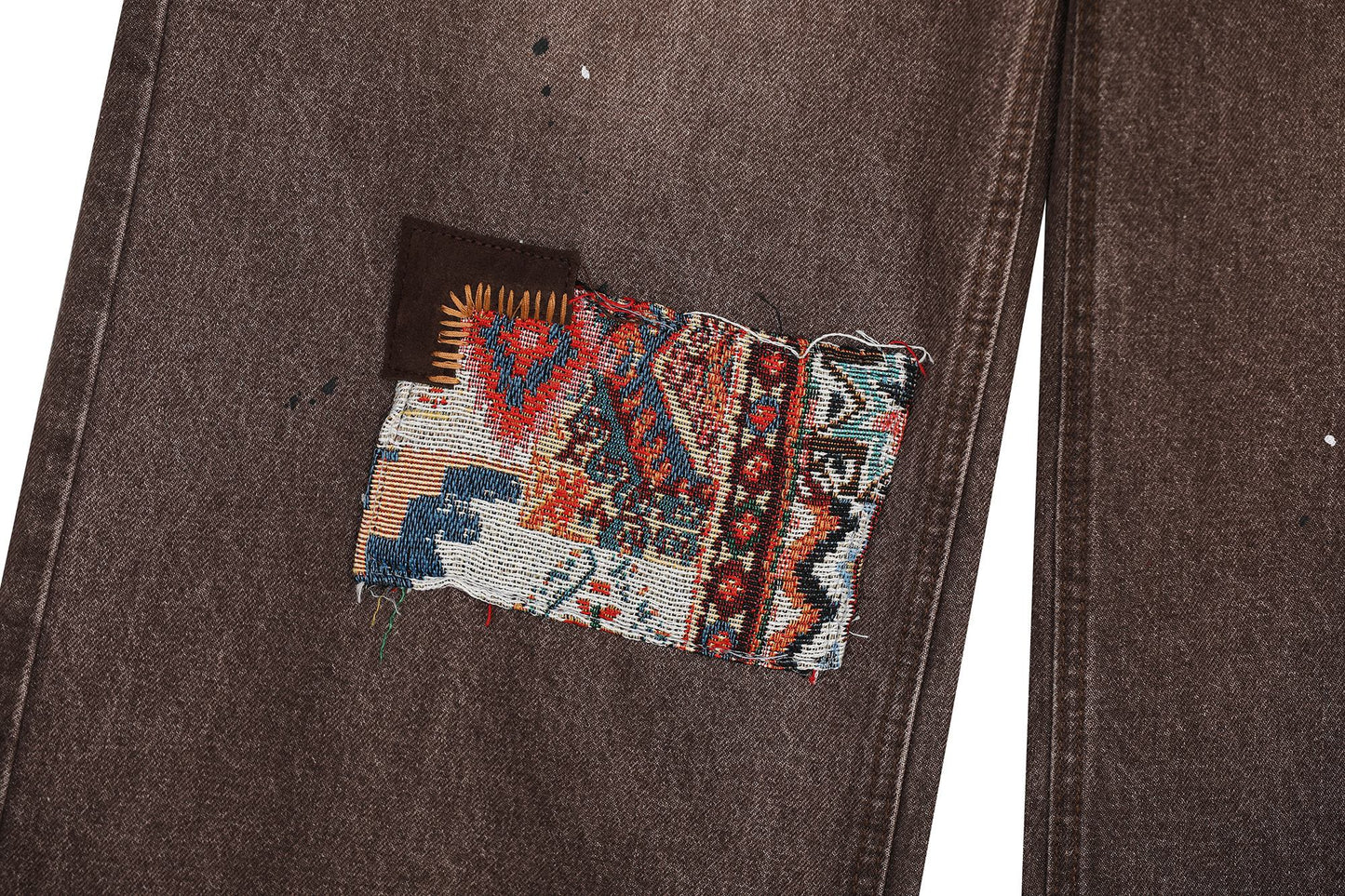 CapCabin “Vintage Patchwork Star Denim”
