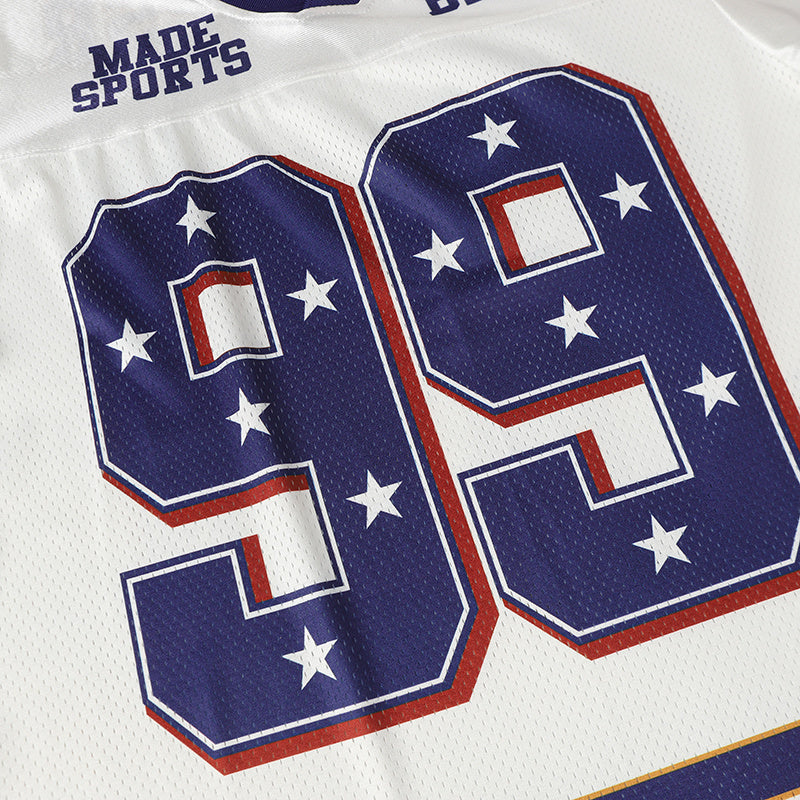 CapCabin Stars Number Performance Jersey