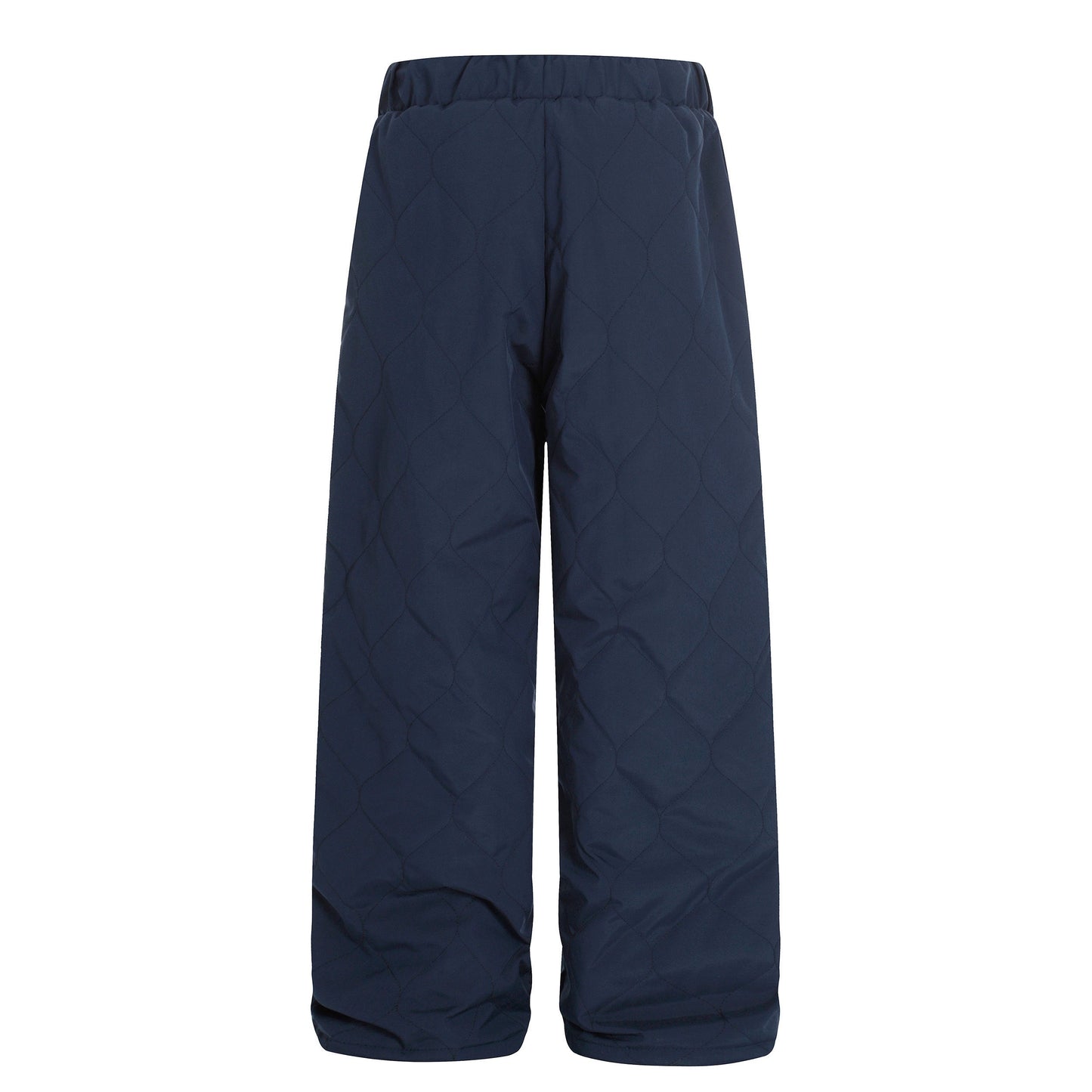 CapCabin Quilted Track Wide-Leg Pants