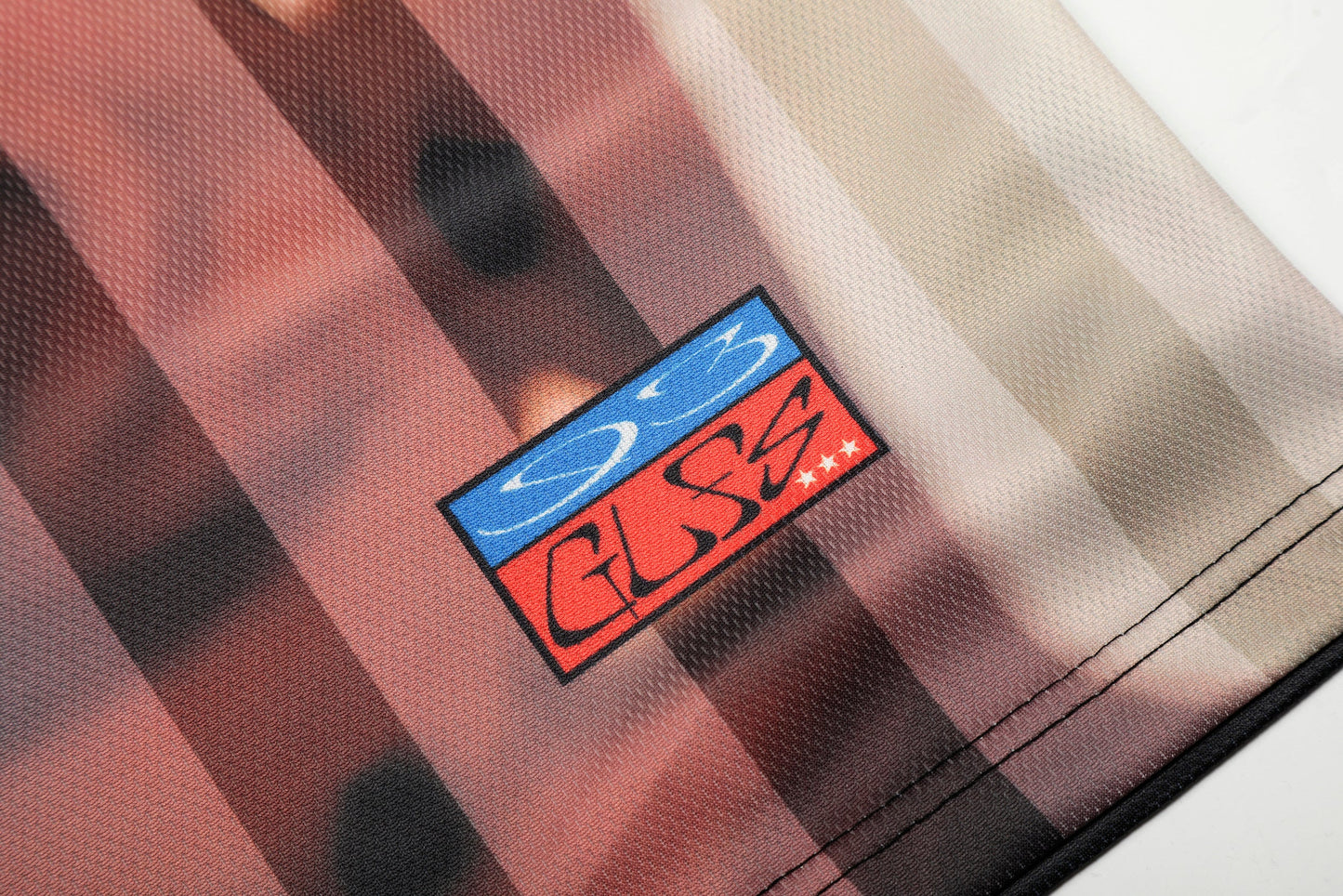 CapCabin Abstract Portrait Mesh Jersey