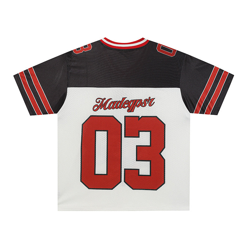 CapCabin Cartoon Number Performance Jersey