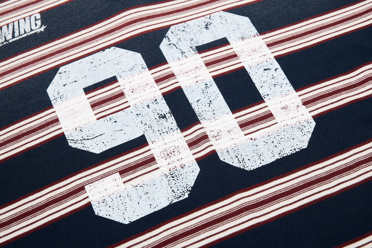 CapCabin “Vintage Stripe Rugby Polo”