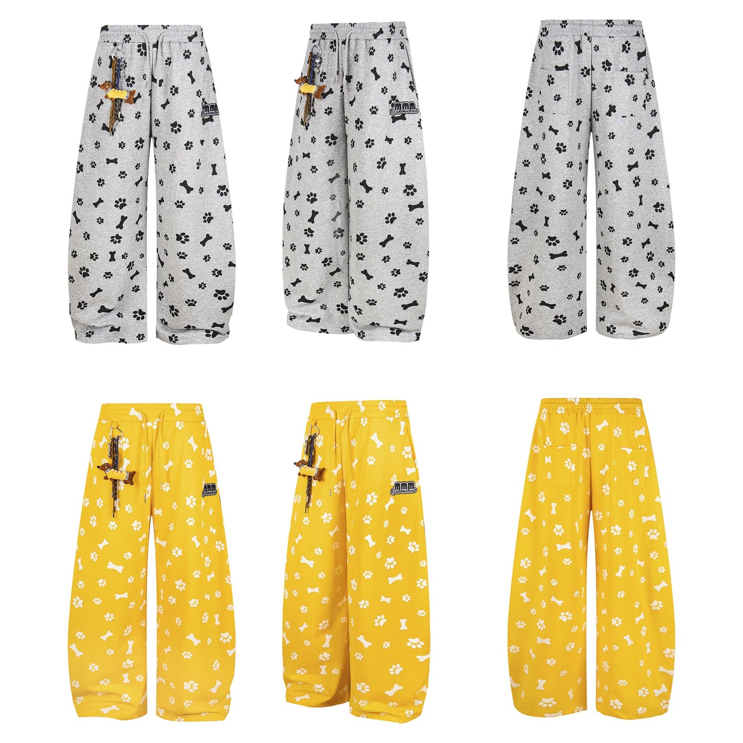 CapCabin Paw Print Lounge Pants