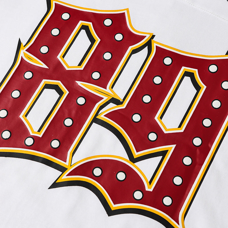 CapCabin Flame Gothic Cotton Jersey