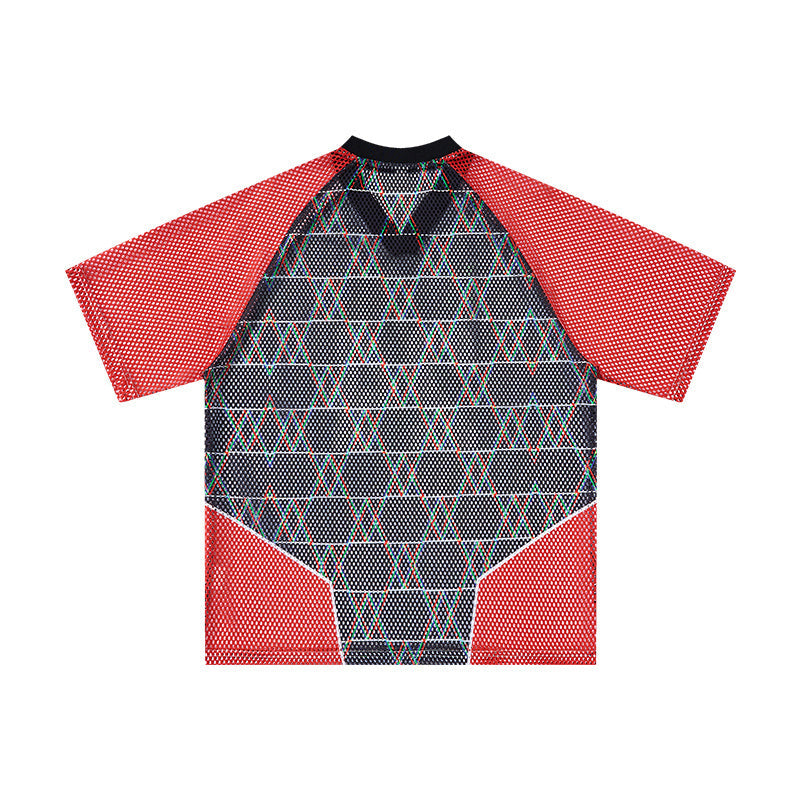 CapCabin “Varsity 24” Mesh Jersey T-Shirt