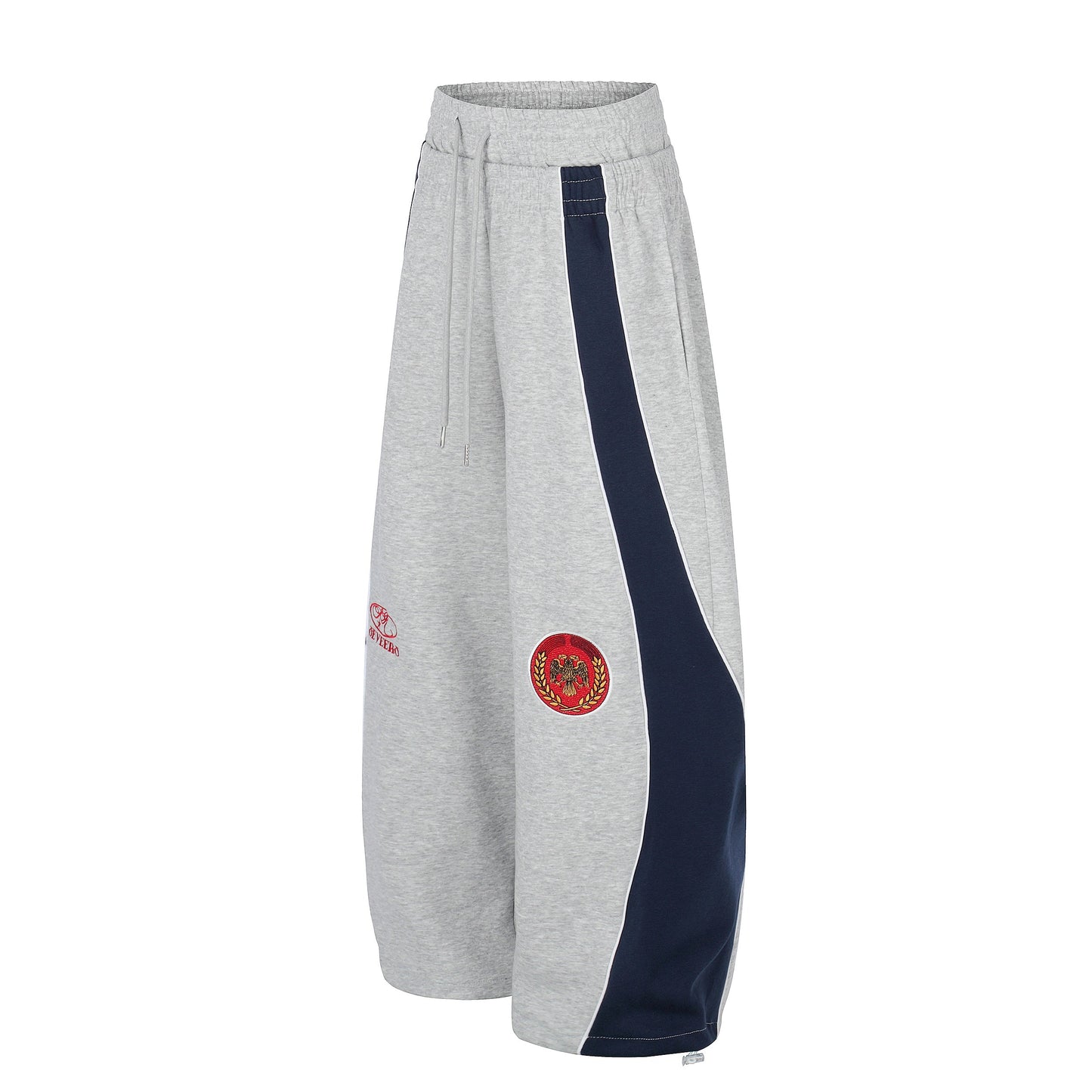 CapCabin Retro Crest Panel Sweatpants