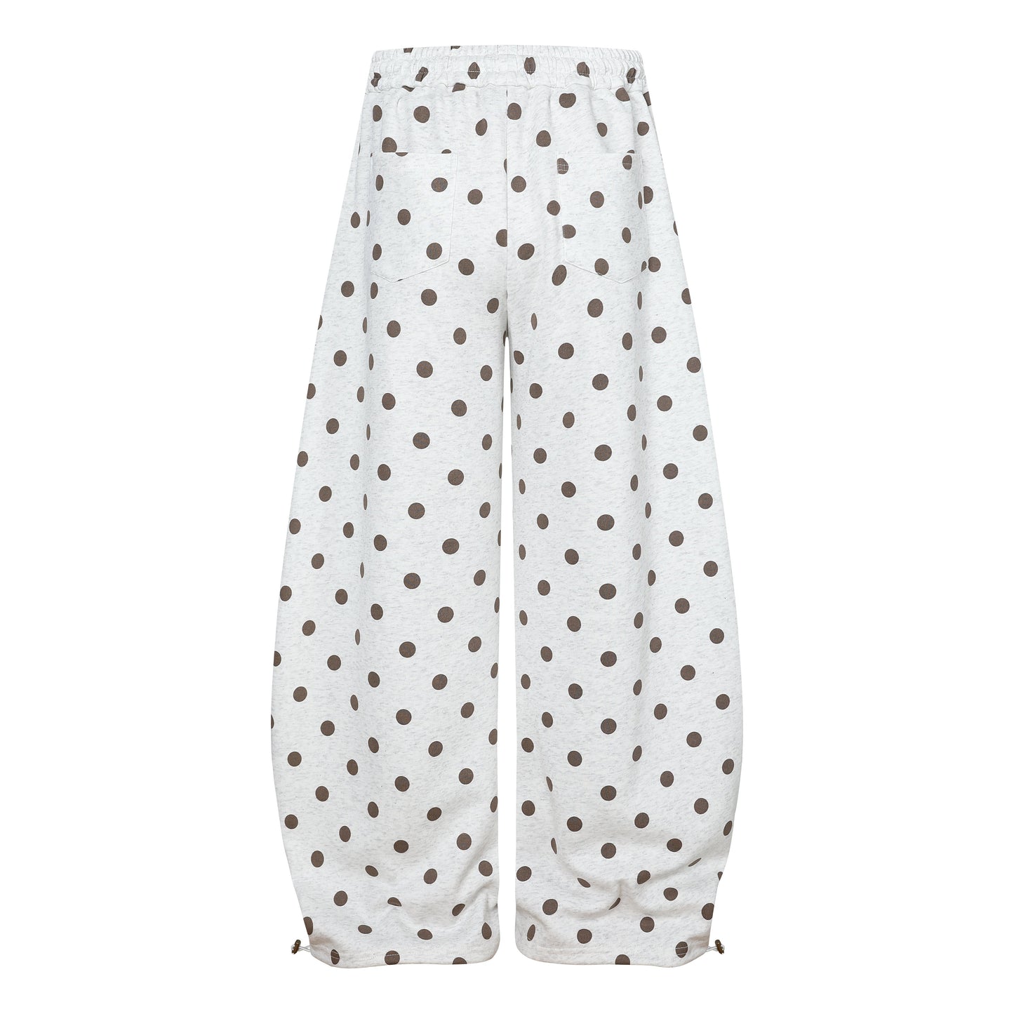CapCabin Star Print Wide-Leg Pants