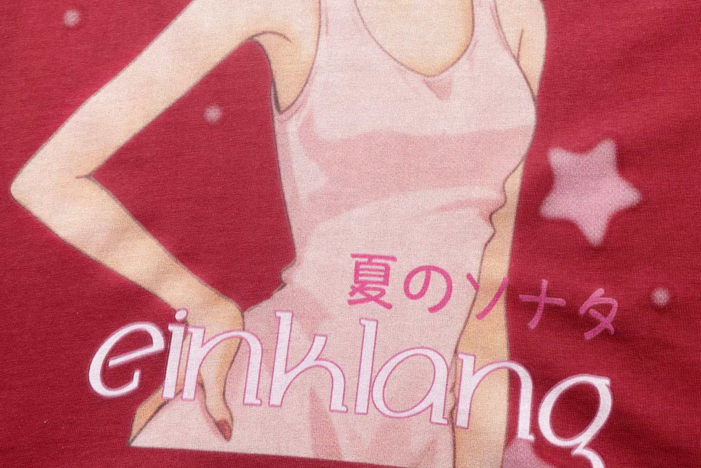 CapCabin Anime Graphic Raglan Long Sleeve Tee