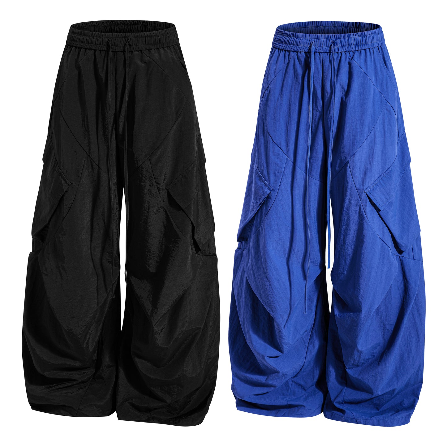 CapCabin Utility Wide-Leg Cargo Pants