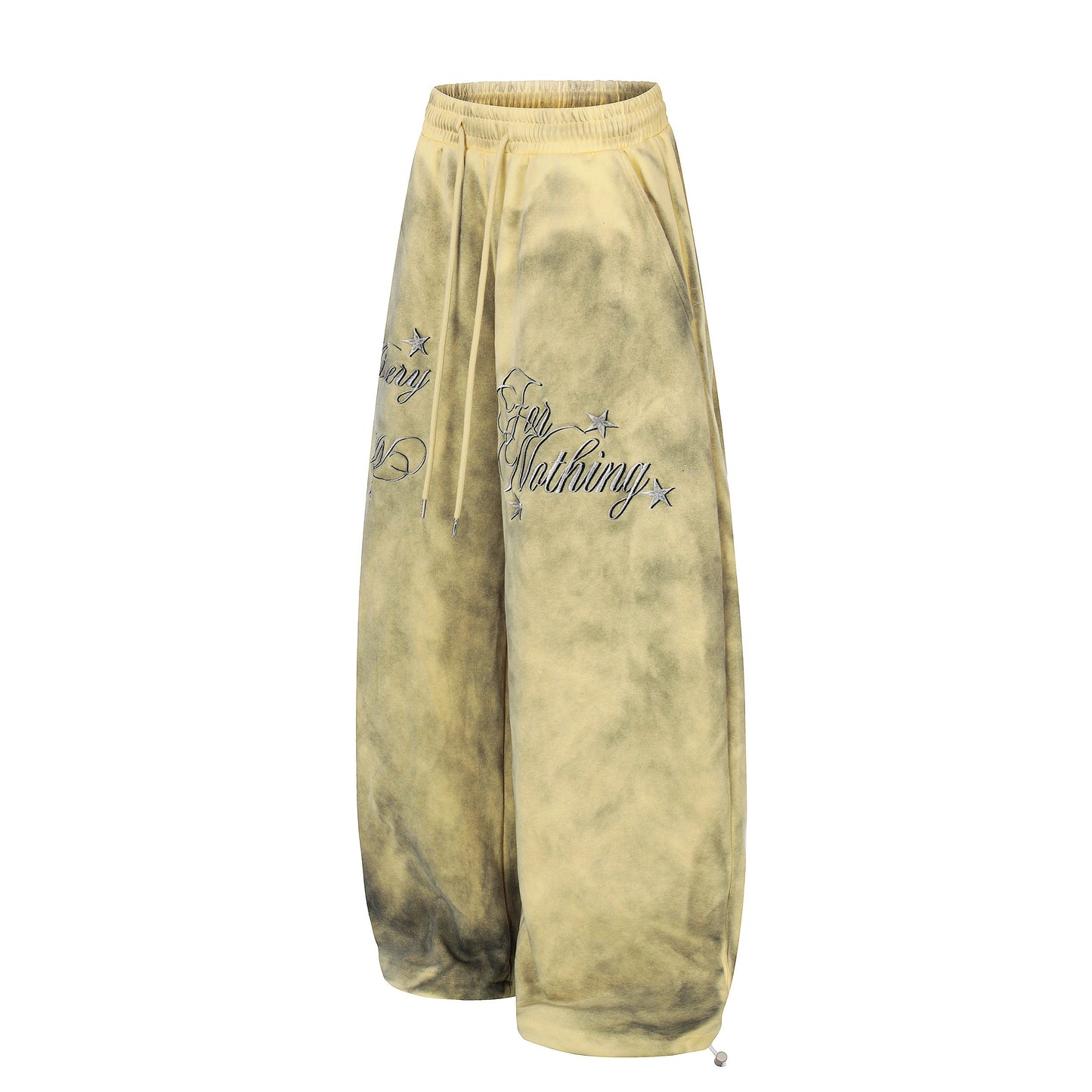 CapCabin “Misery Was Nothing” Washed Sweatpants