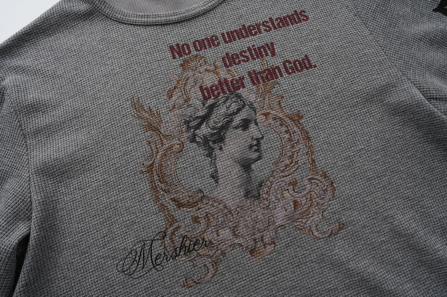 CapCabin Vintage Graphic Long Sleeve Tee
