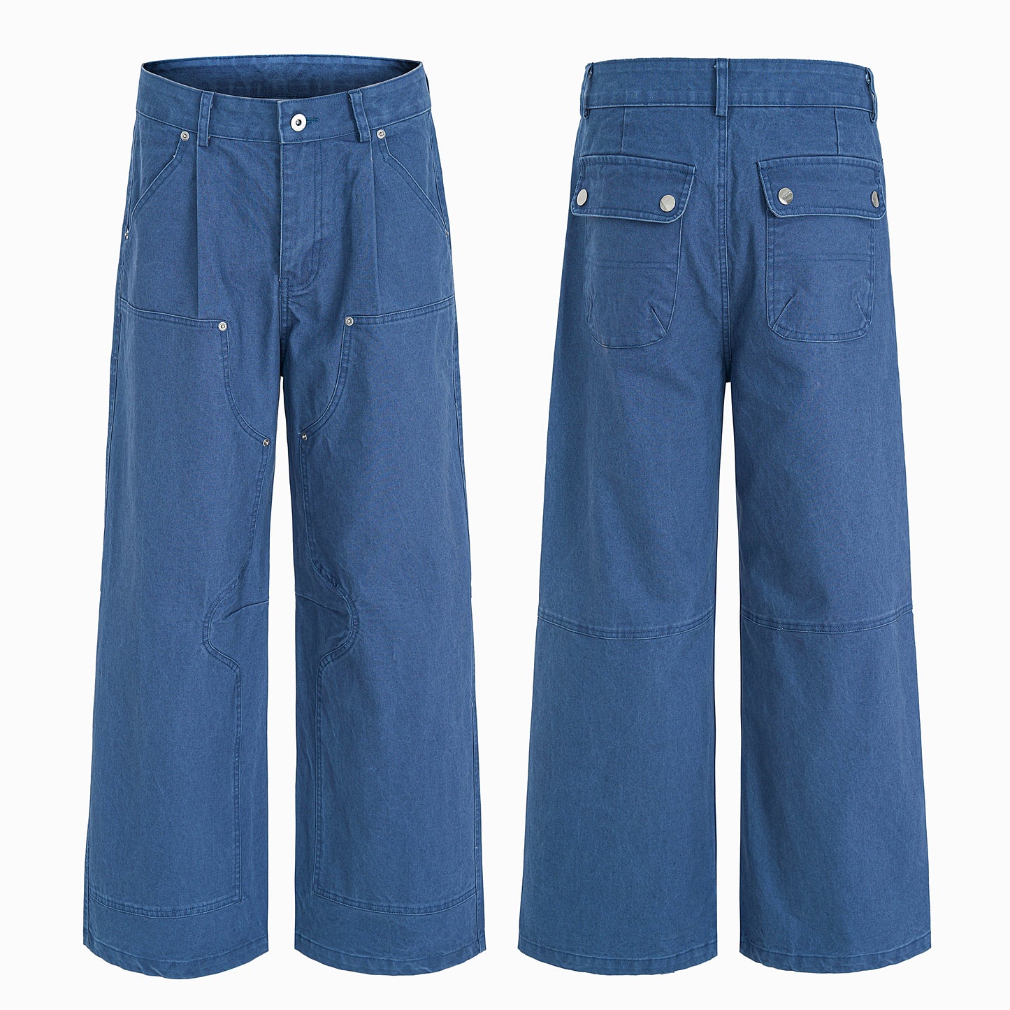 CapCabin Utility Panel Wide-Leg Pants