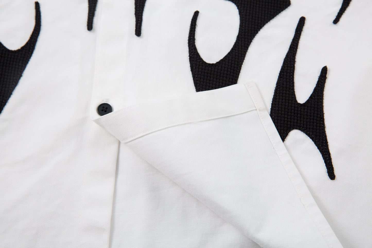 CapCabin Tribal Flame Layered Shirt