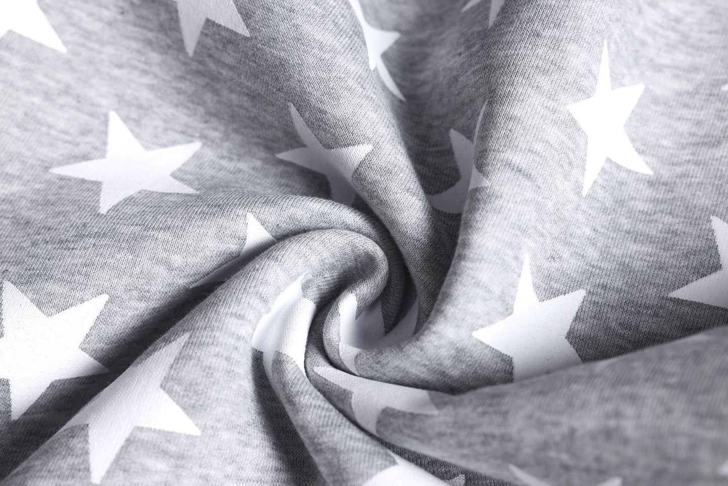CapCabin Star Print Wide-Leg Sweatpants
