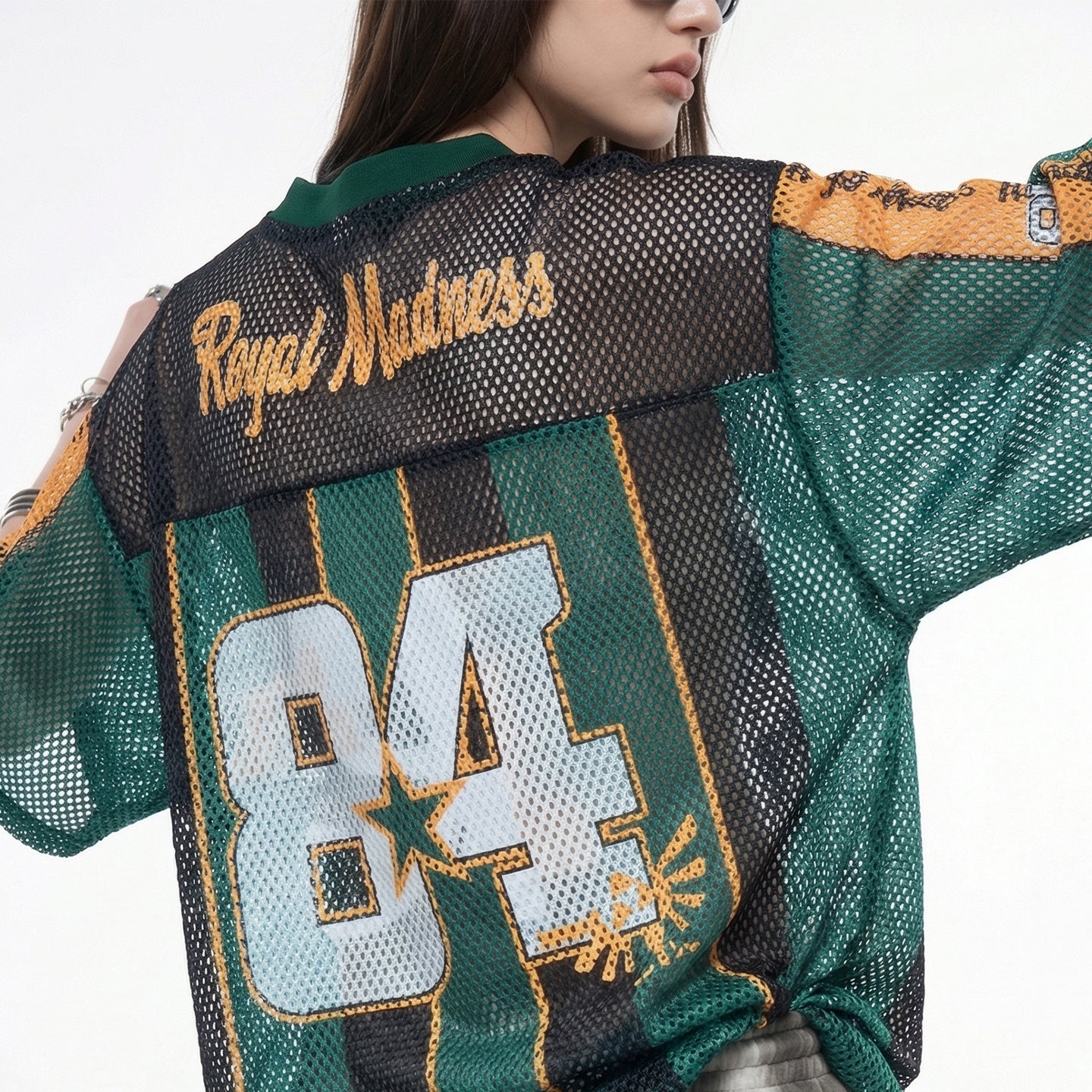 CapCabin “Royal Moves 84” Mesh Jersey T-Shirt