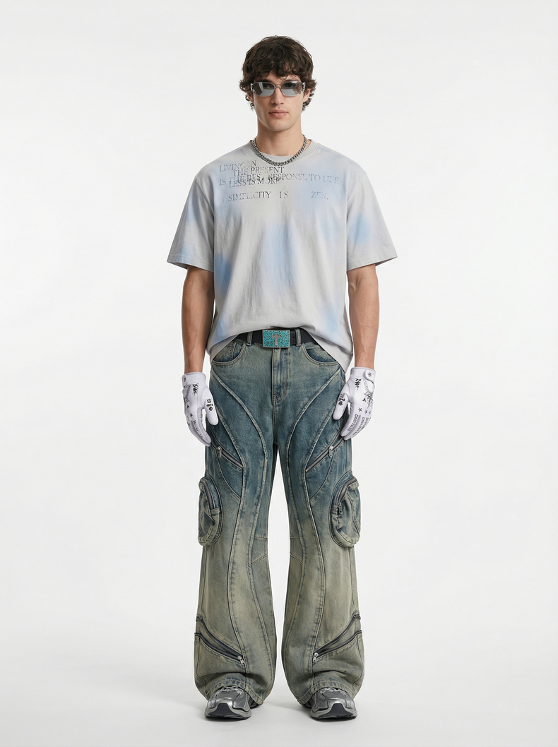 CapCabin Vintage Spray Dyed Tee