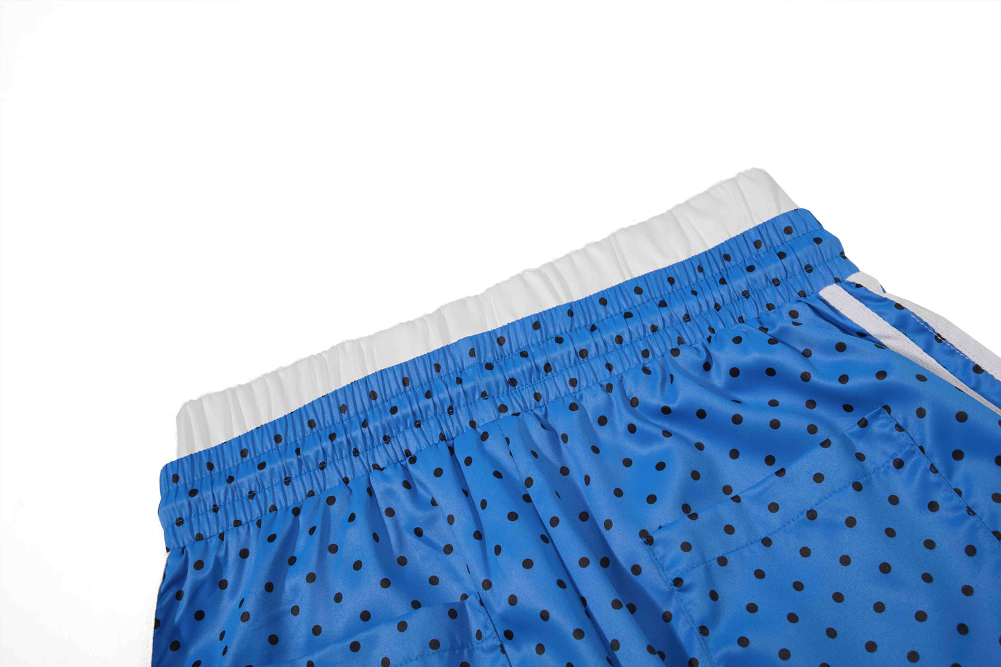 CapCabin Polka Stripe Wide-Leg Pants