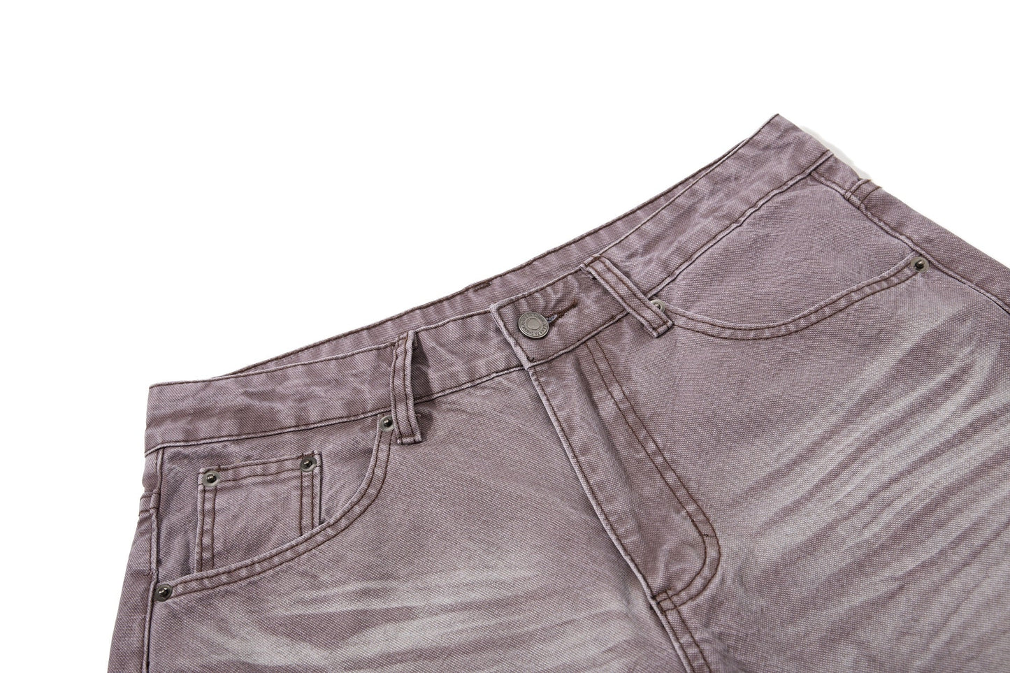 CapCabin Vintage Fade Denim Pants