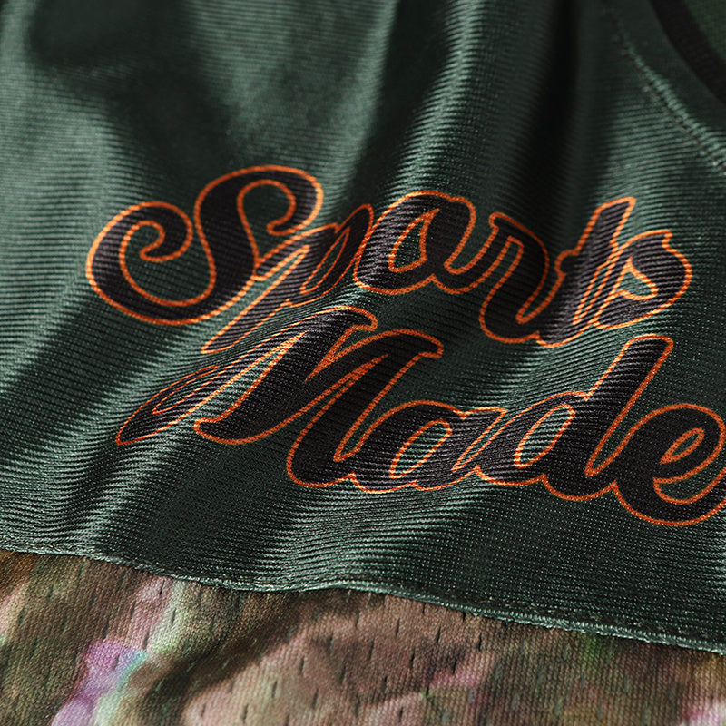 CapCabin Camo Number Performance Jersey