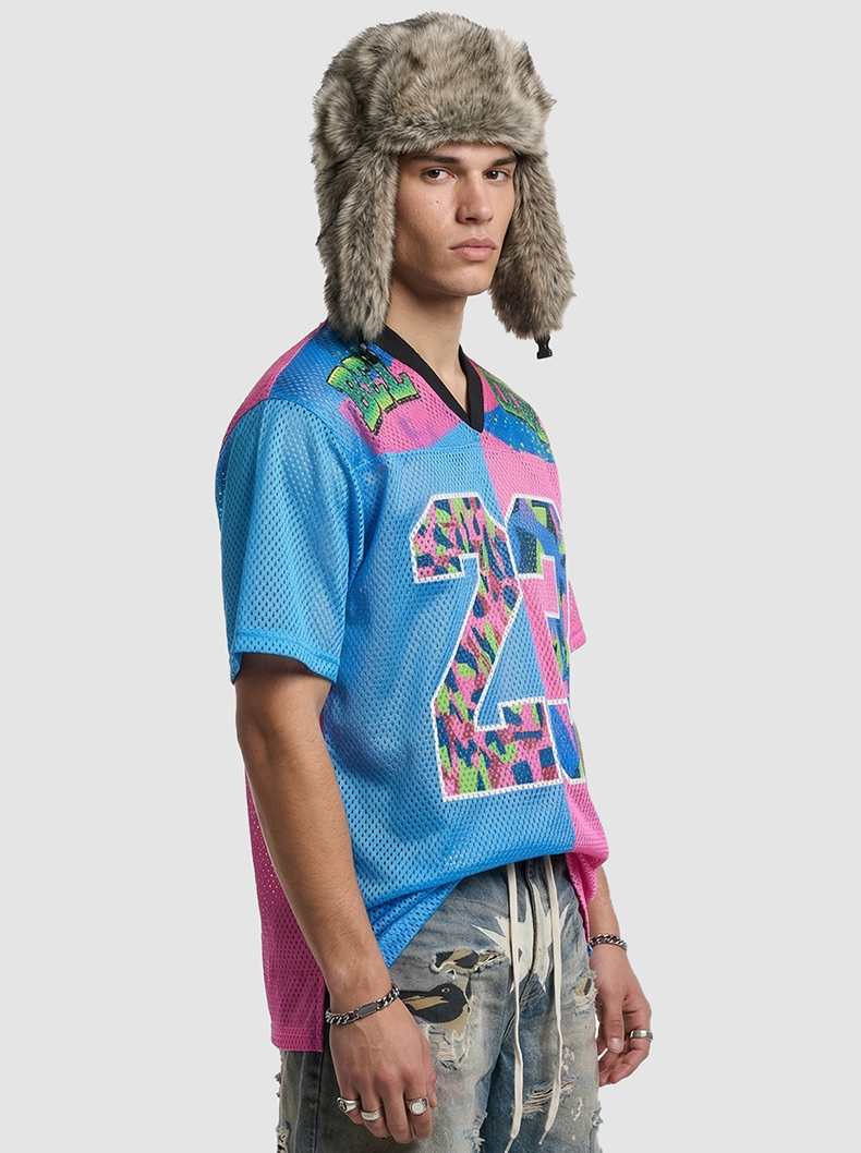 CapCabin “Hammers 23” Mesh Jersey T-Shirt
