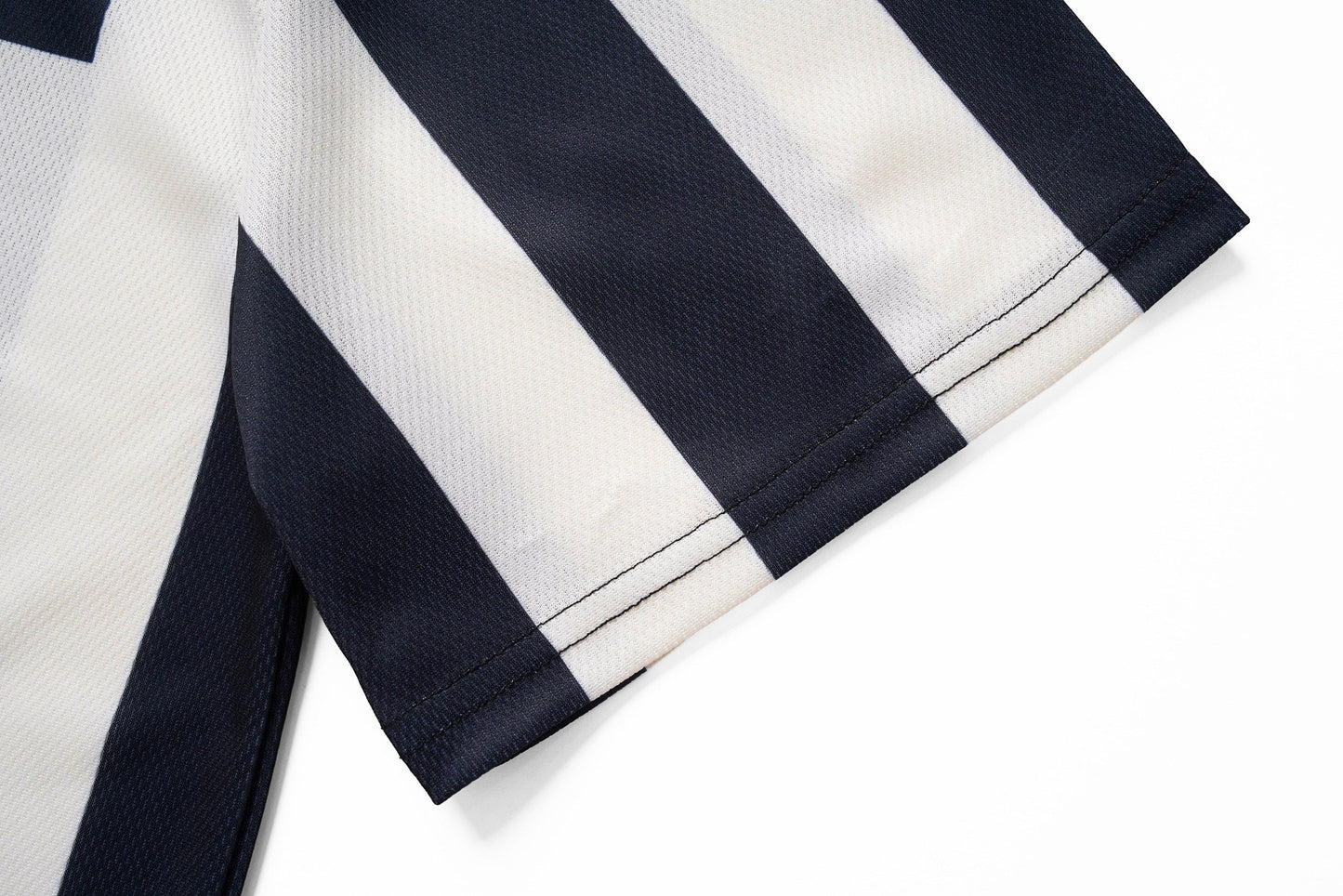 CapCabin Striped Varsity Soccer Jersey
