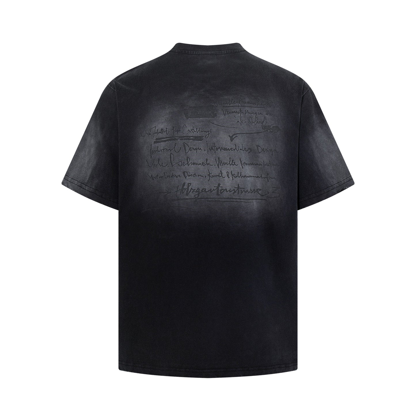 CapCabin “Nocturnal Archive” Washed Tee