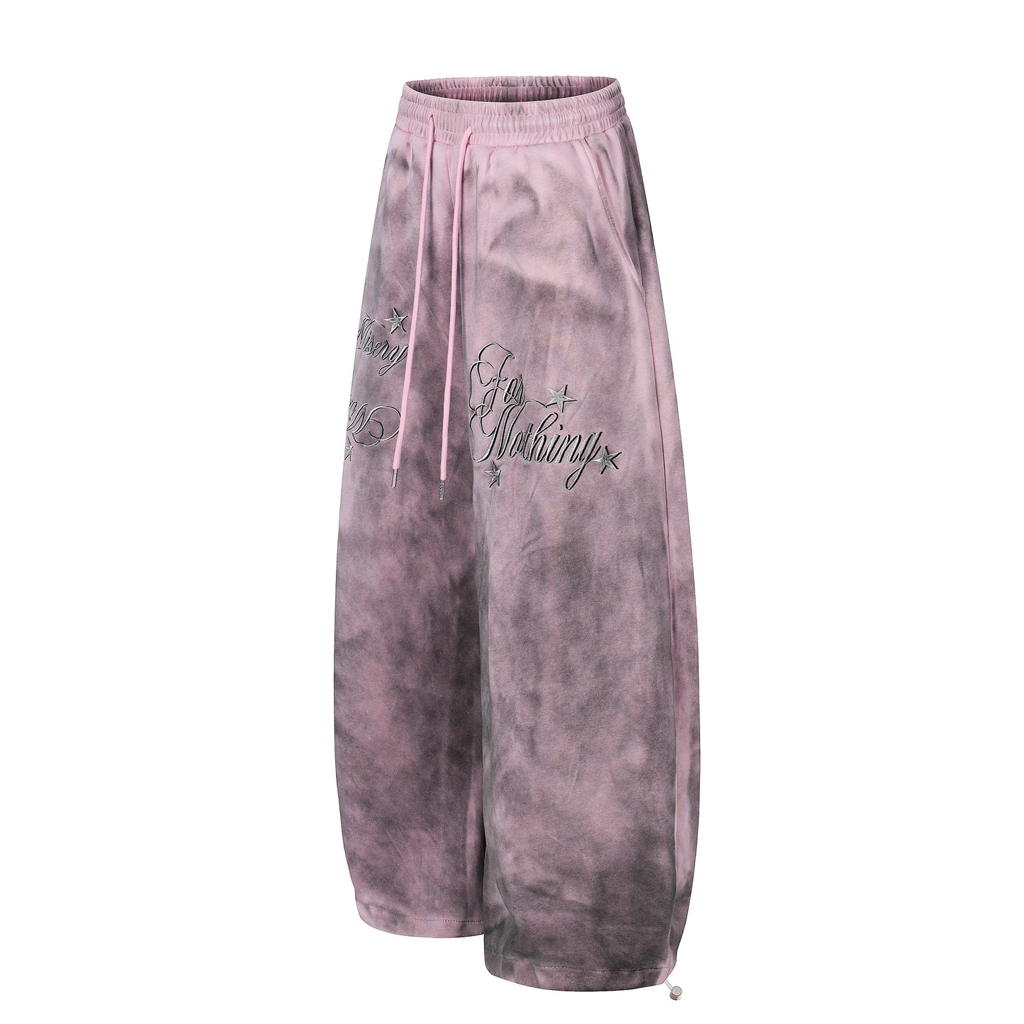 CapCabin “Misery Was Nothing” Washed Sweatpants