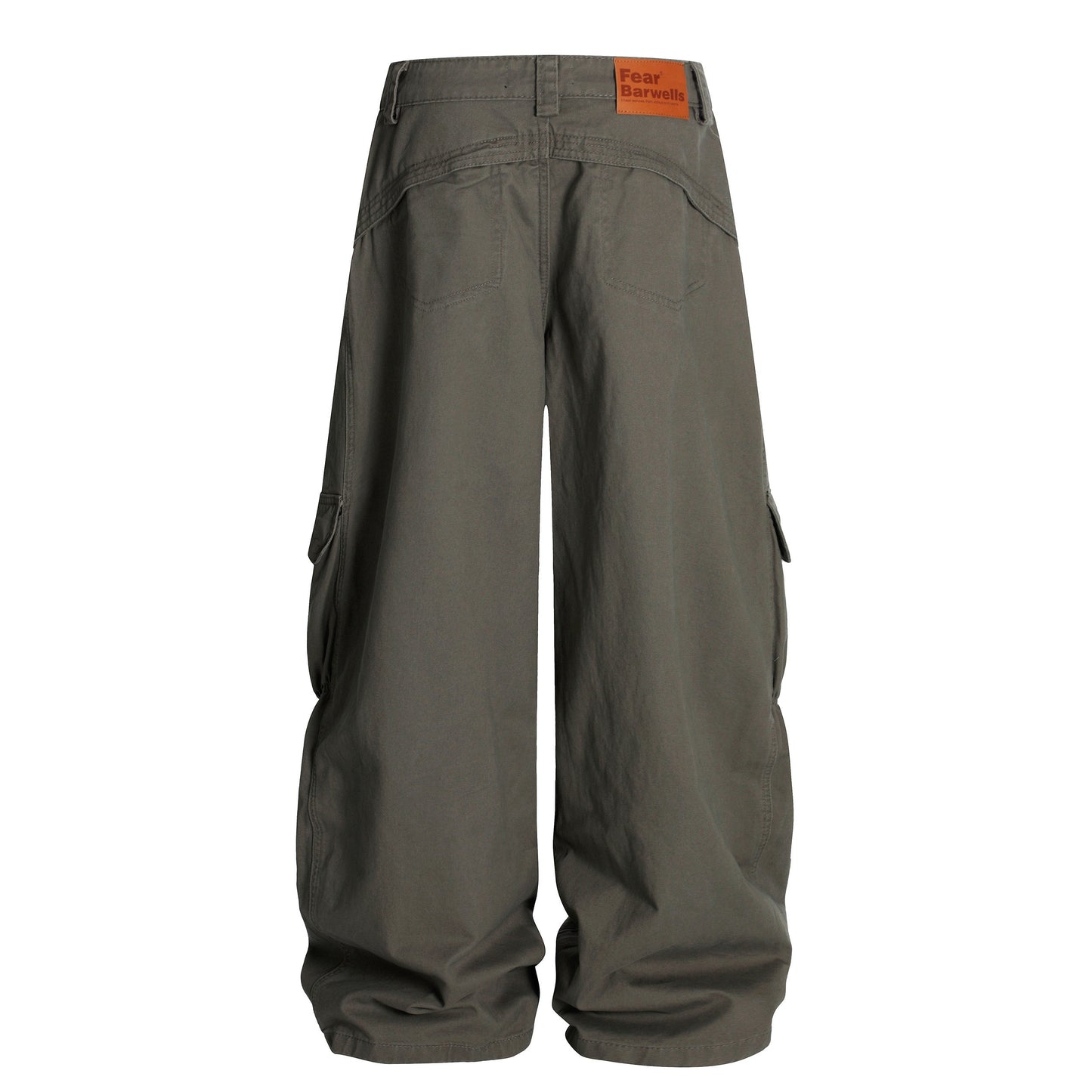 CapCabin Parachute Cargo Curved Pants