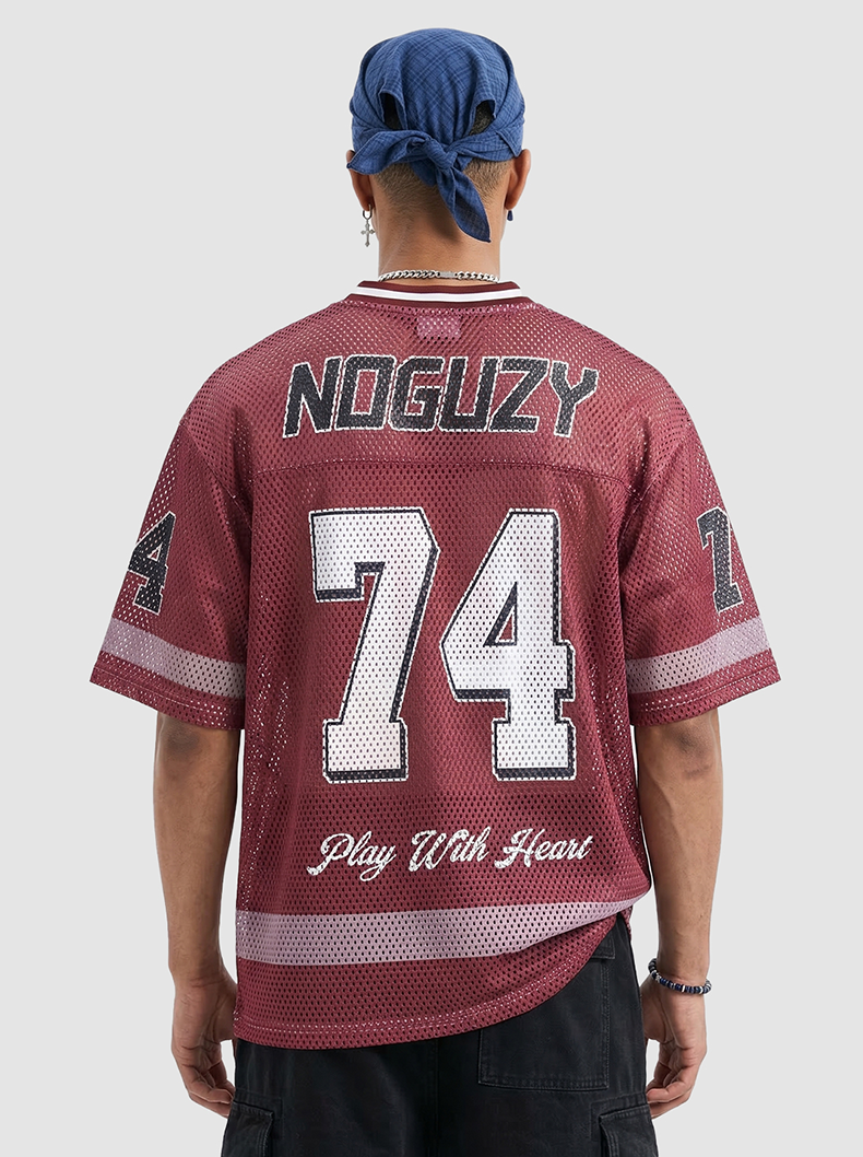 CapCabin “Awesome 74” Mesh Jersey T-Shirt