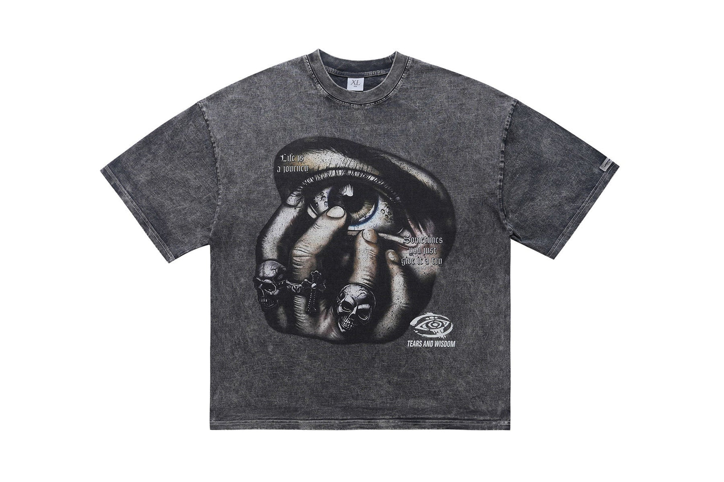 CapCabin “Tears & Wisdom” Graphic Tee