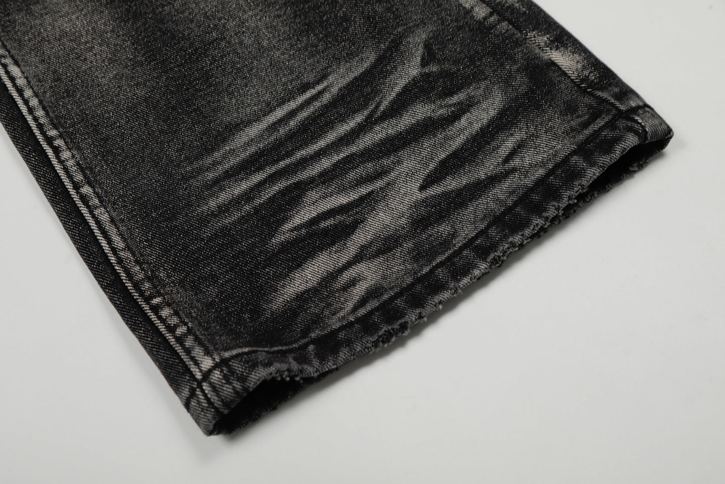 CapCabin Washed Athletic Blend Denim Pants