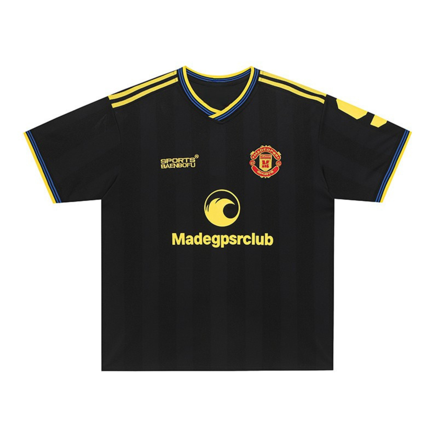 CapCabin Club Logo Performance Soccer Jersey