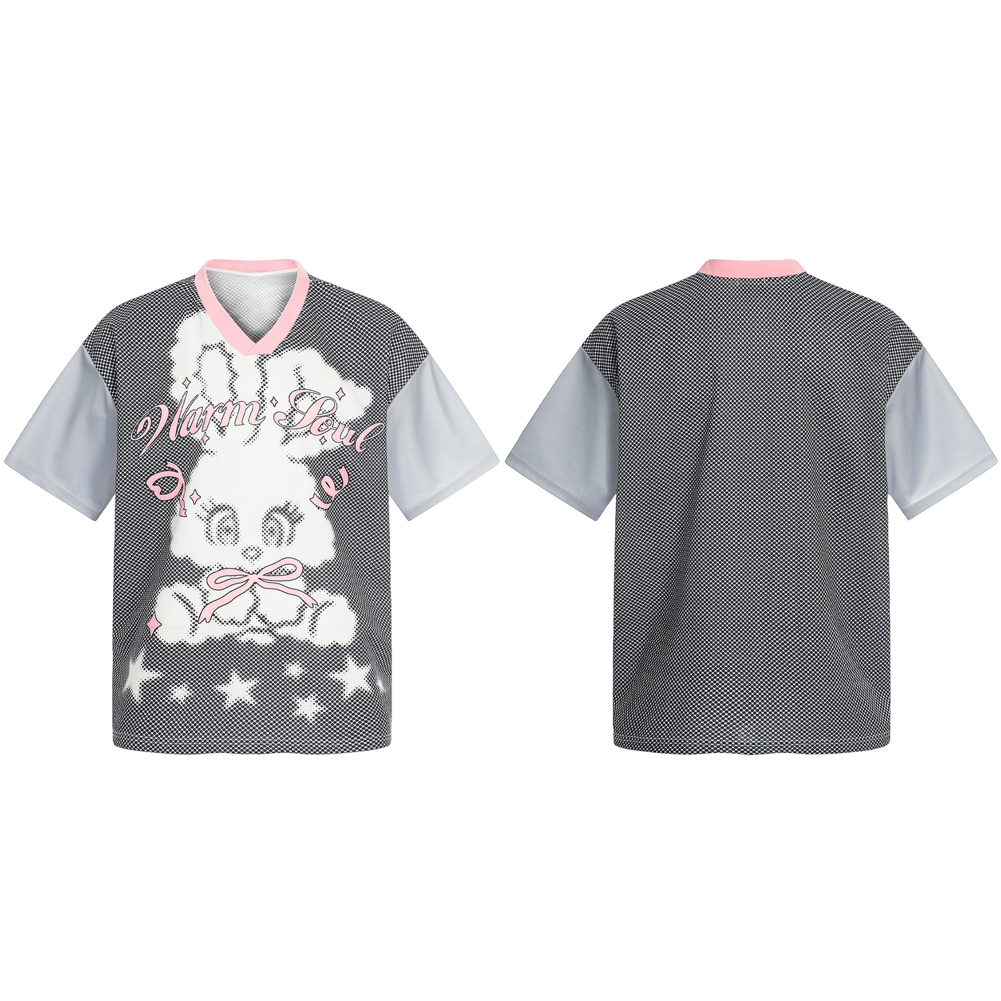 CapCabin “Warm Love” Mesh Jersey