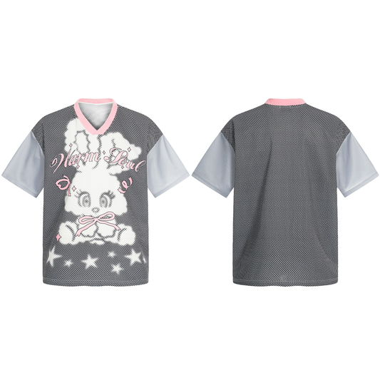 CapCabin “Warm Love” Mesh Jersey
