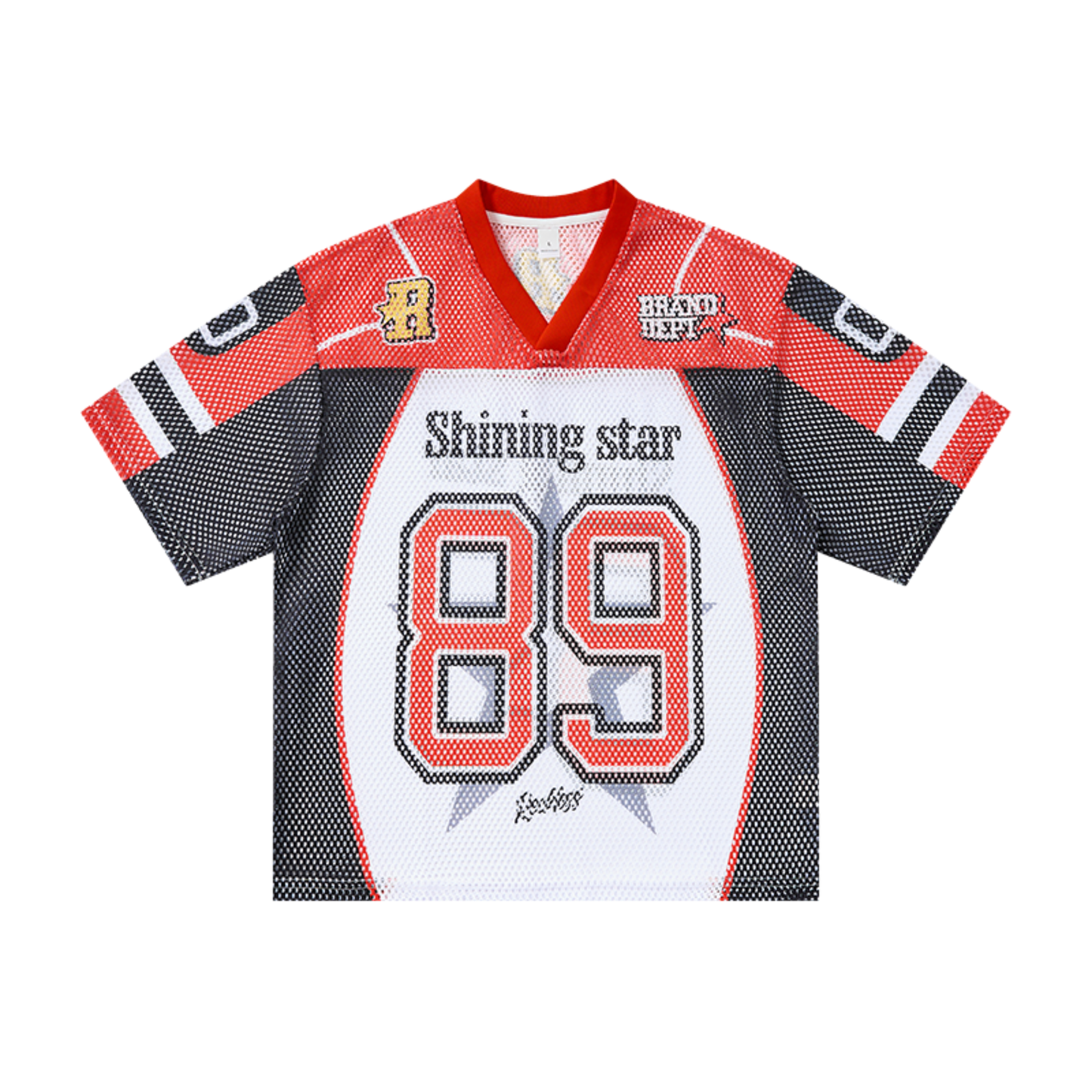 CapCabin “Shining Star 89” Mesh Jersey T-Shirt