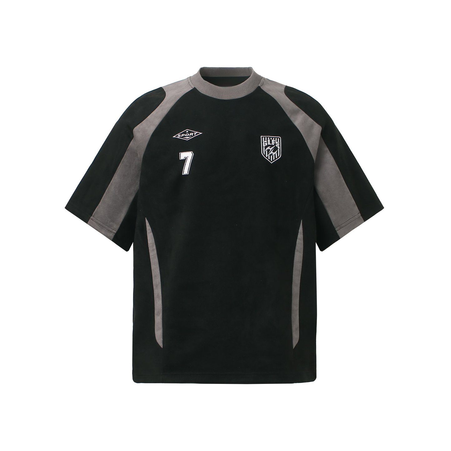 CapCabin Sport Panel Suede Tee