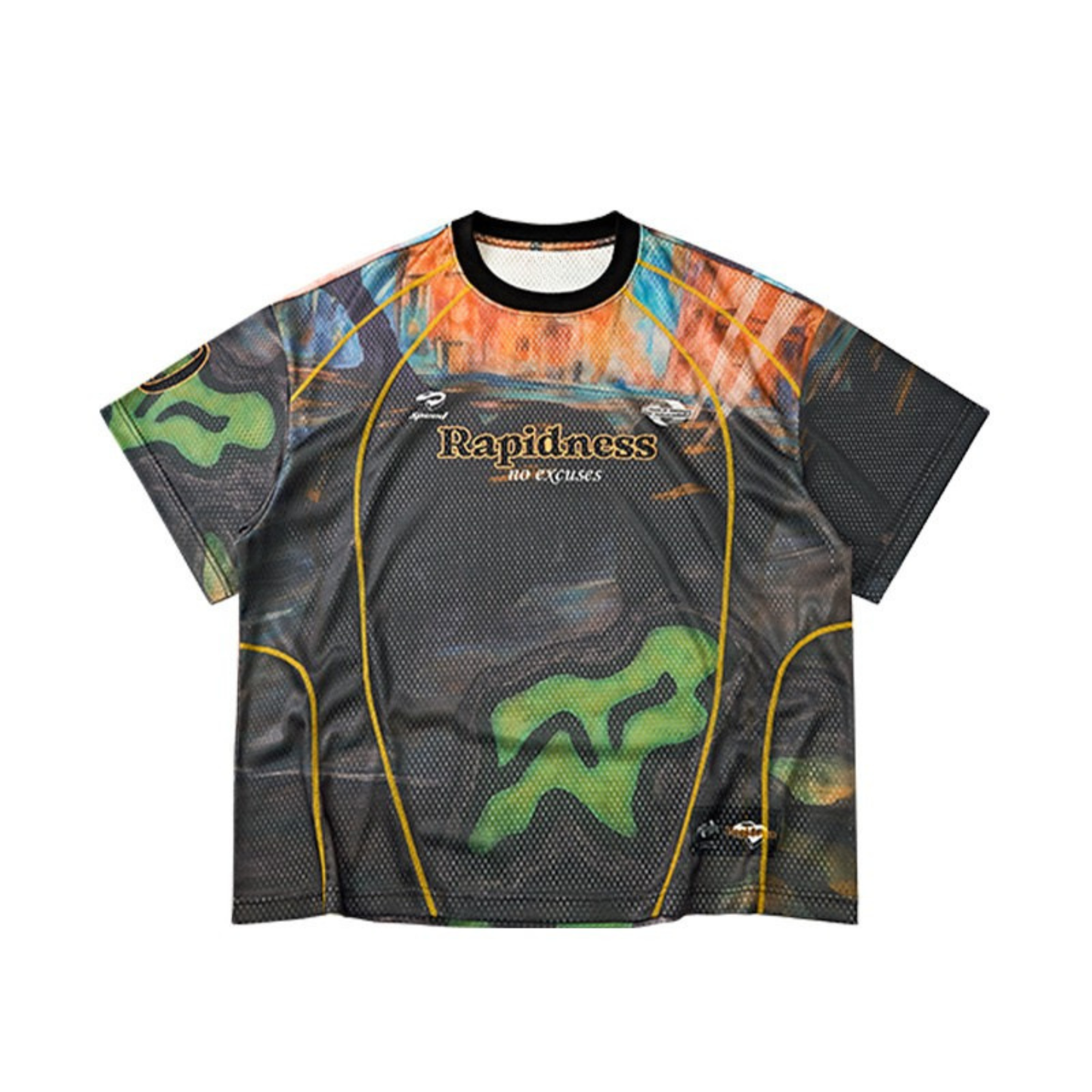 CapCabin Rapidness Racing Mesh Jersey