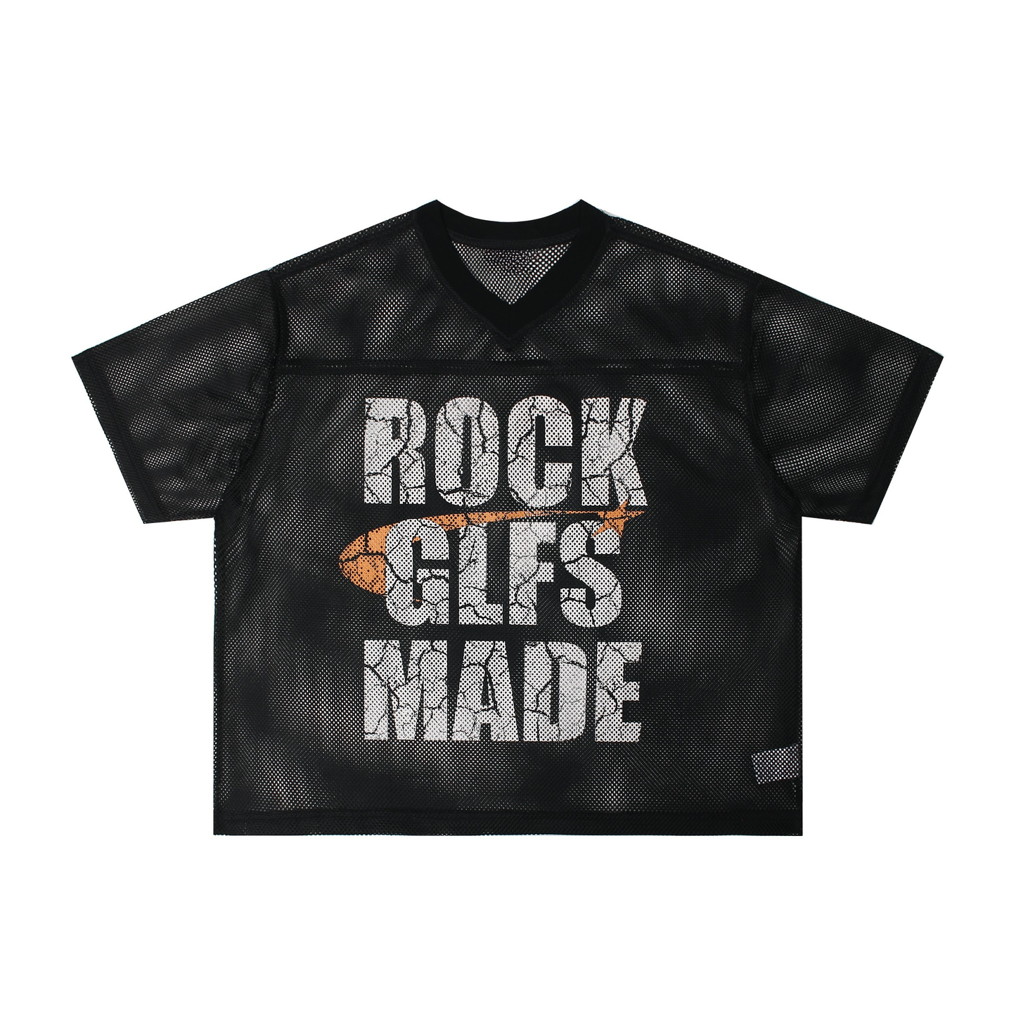CapCabin “Rock GLFS Made” Mesh Jersey