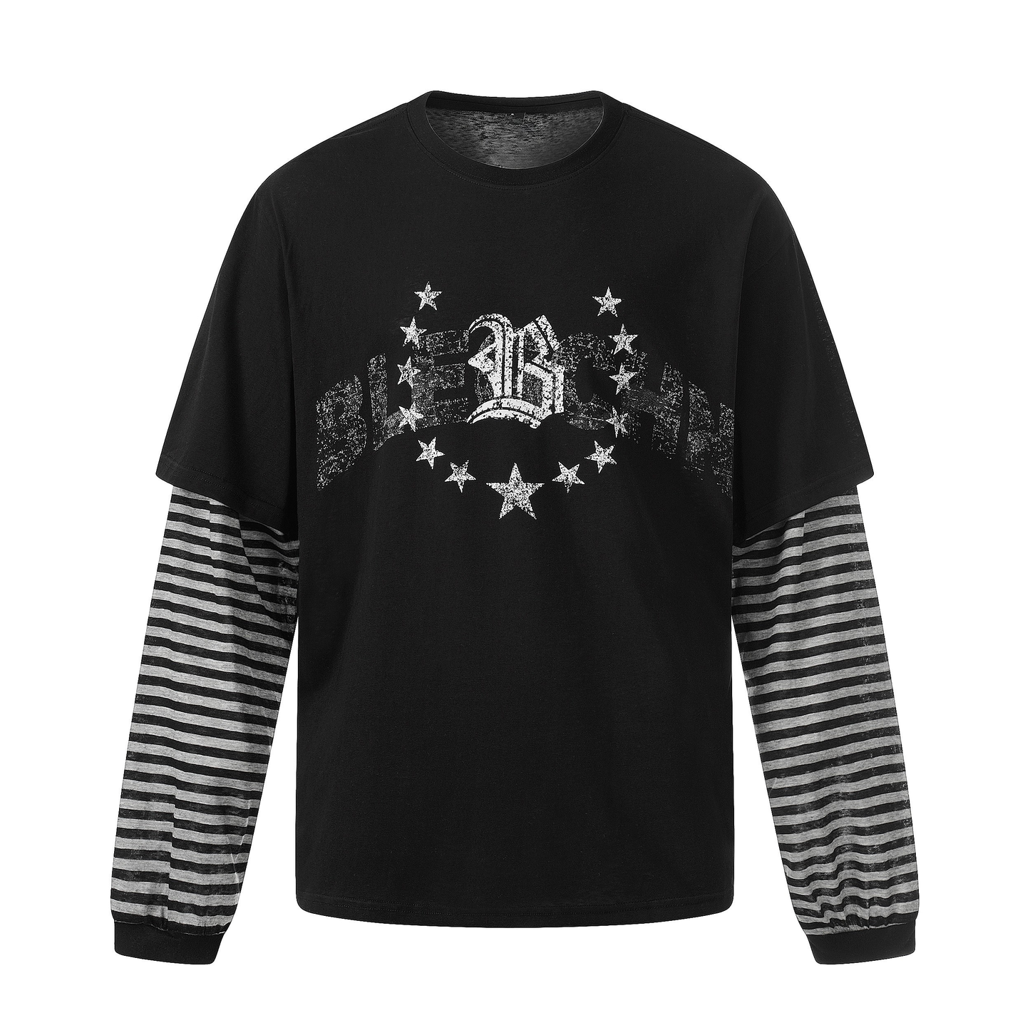 CapCabin Layered Graphic Long Sleeve Tee