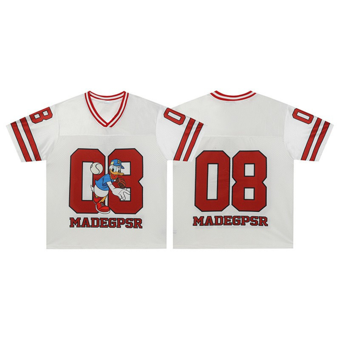 CapCabin Cartoon Number Performance Jersey