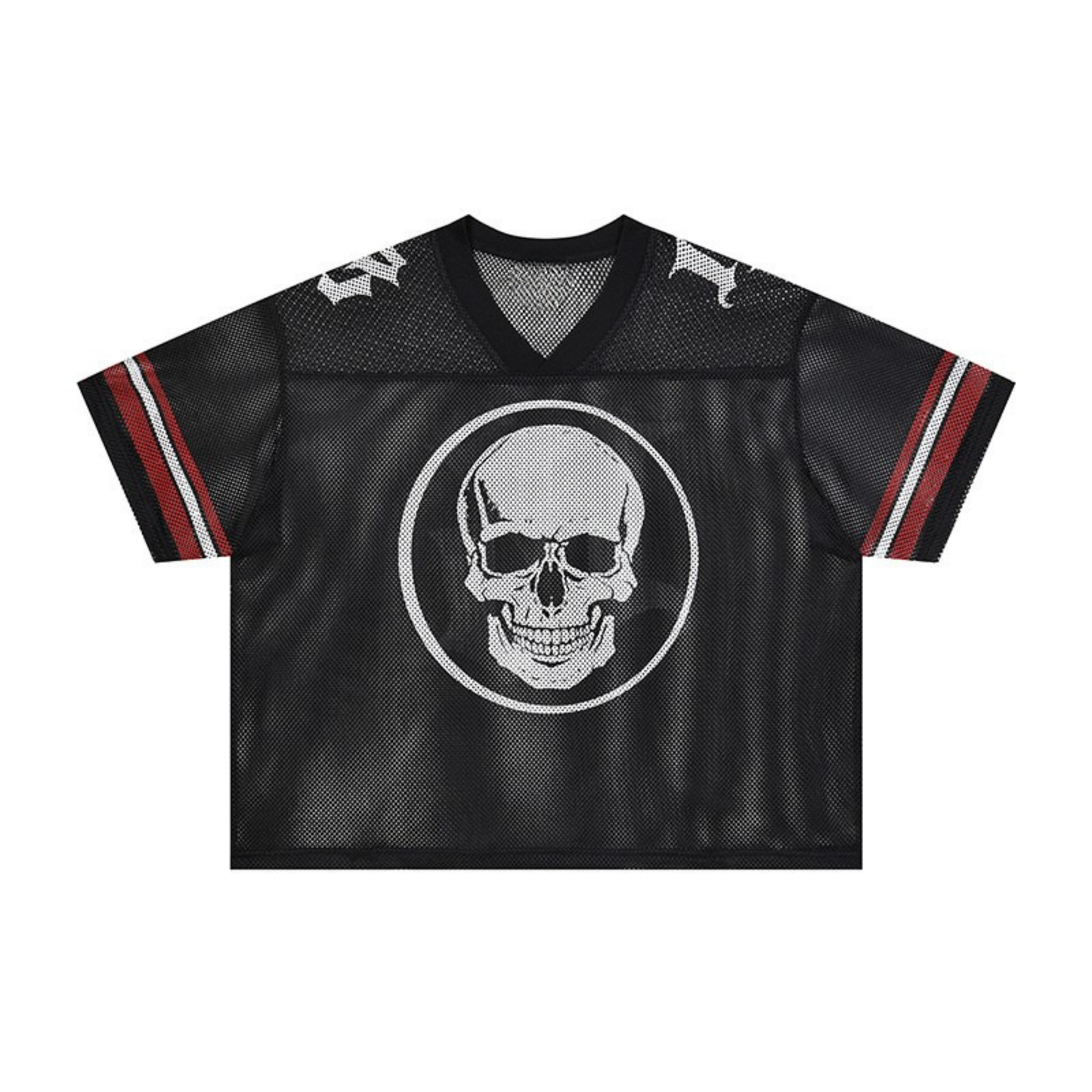 CapCabin Skull Emblem Performance Jersey