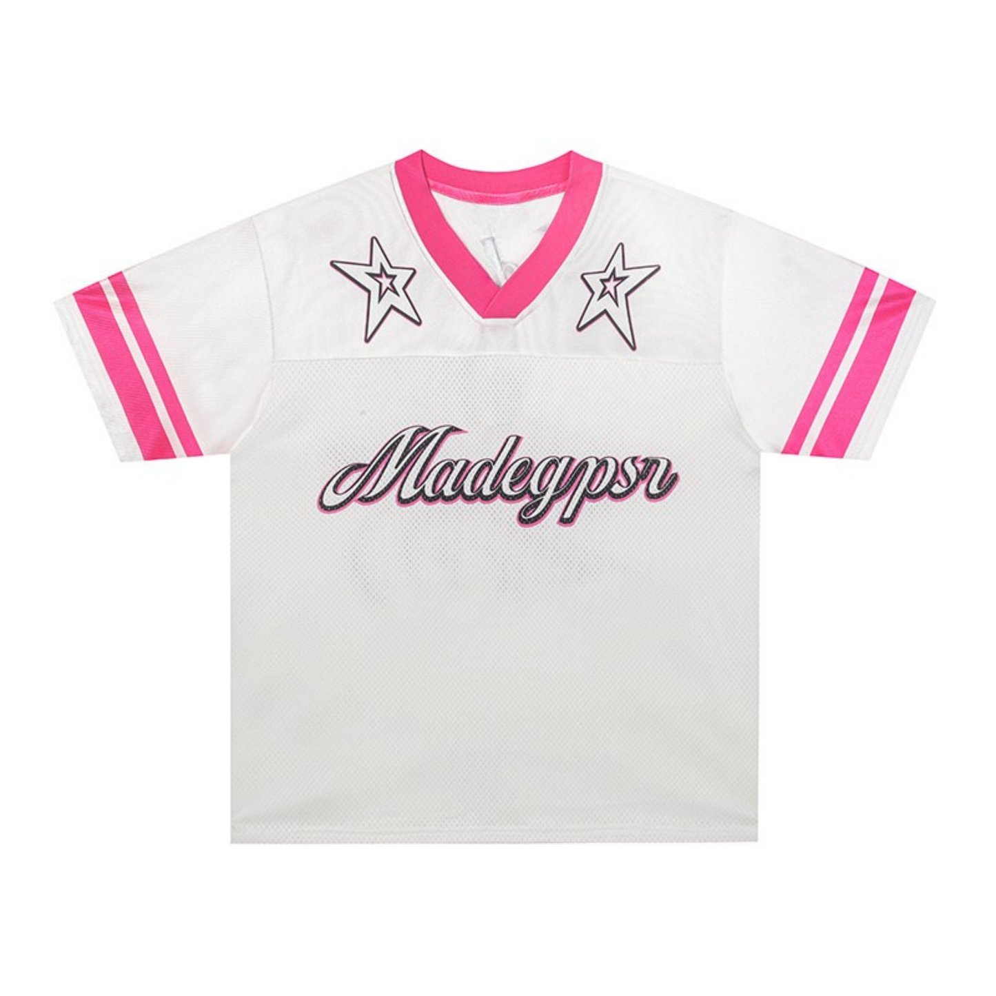 CapCabin Pink Star 25 Performance Jersey