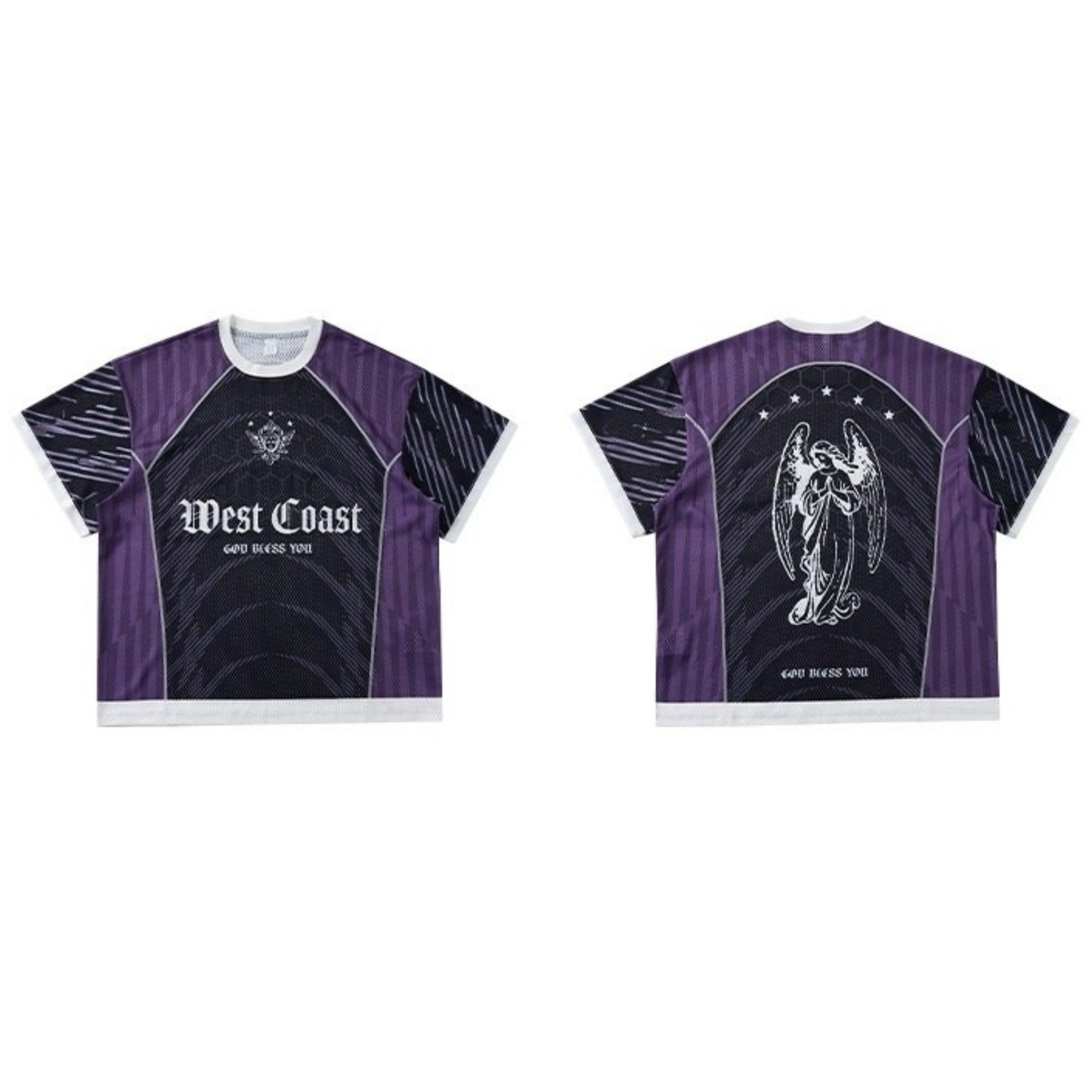 CapCabin West Coast Angel Mesh Jersey