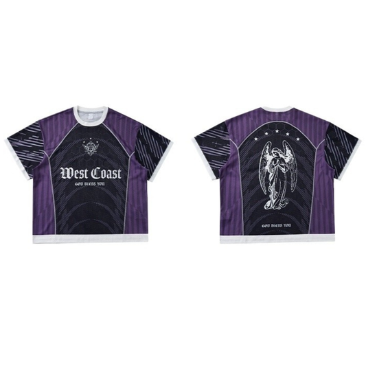 CapCabin West Coast Angel Mesh Jersey