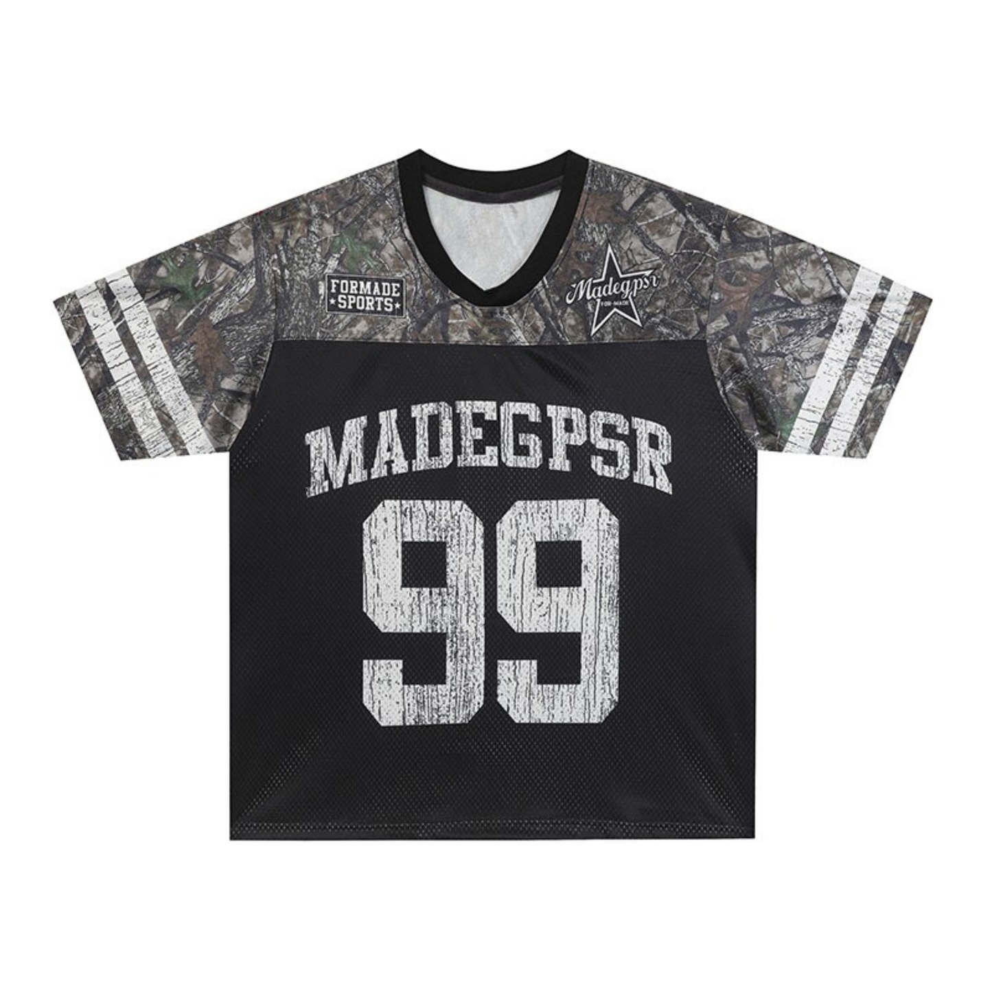 CapCabin Camo Performance Jersey