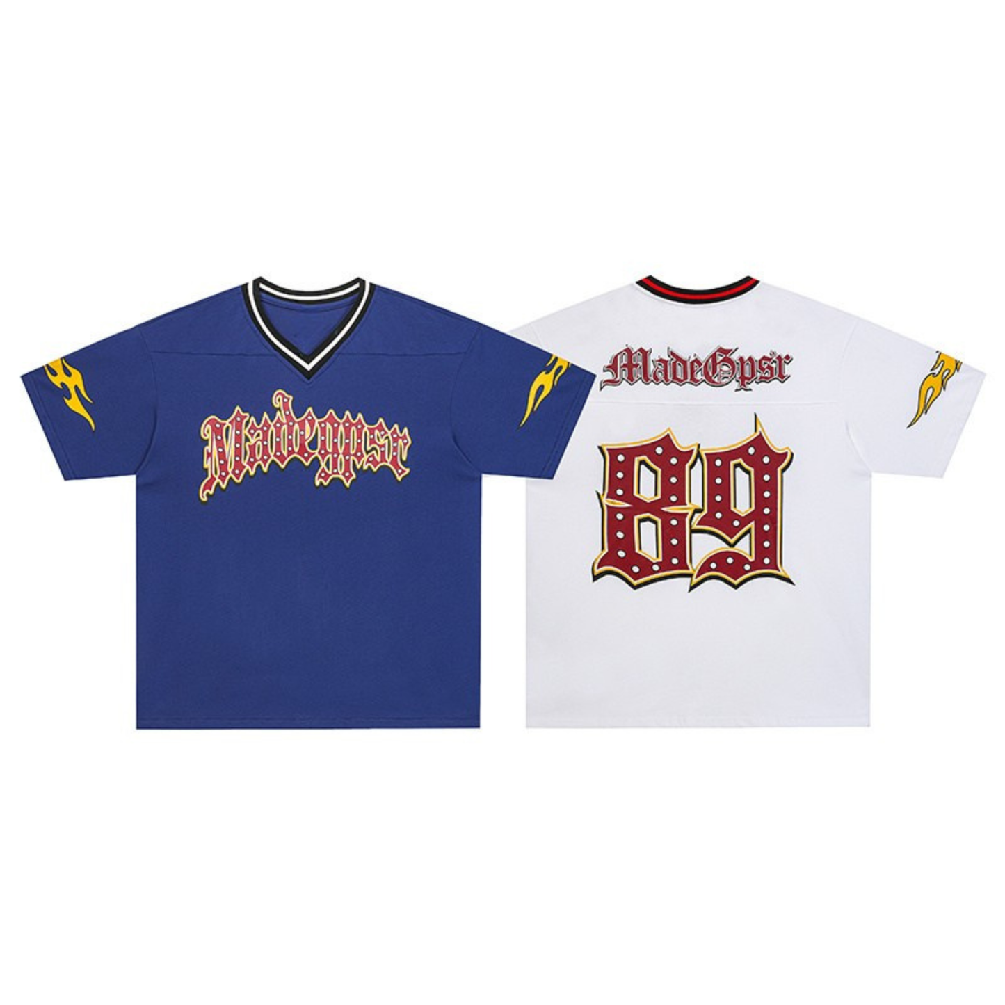 CapCabin Flame Gothic Cotton Jersey