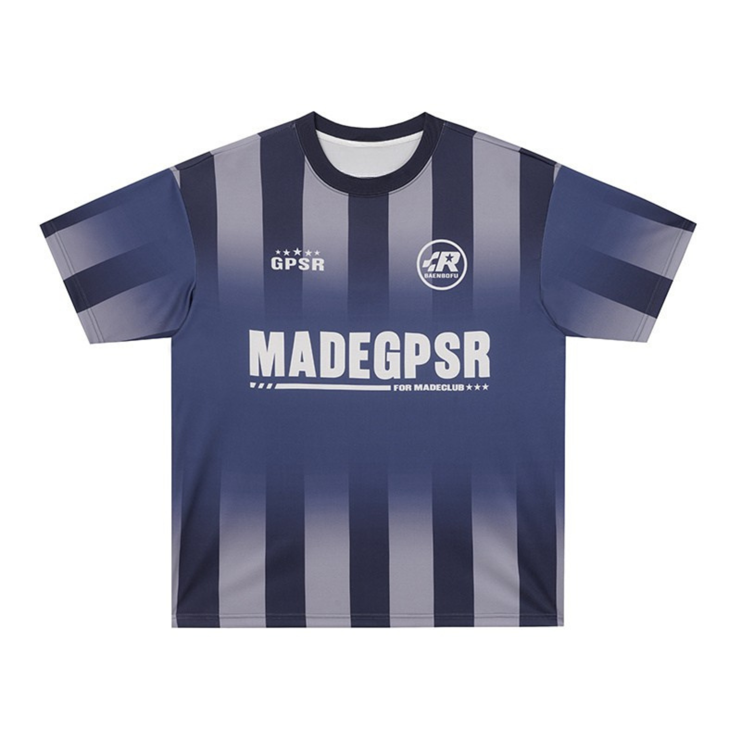 CapCabin Gradient Stripe Performance Jersey
